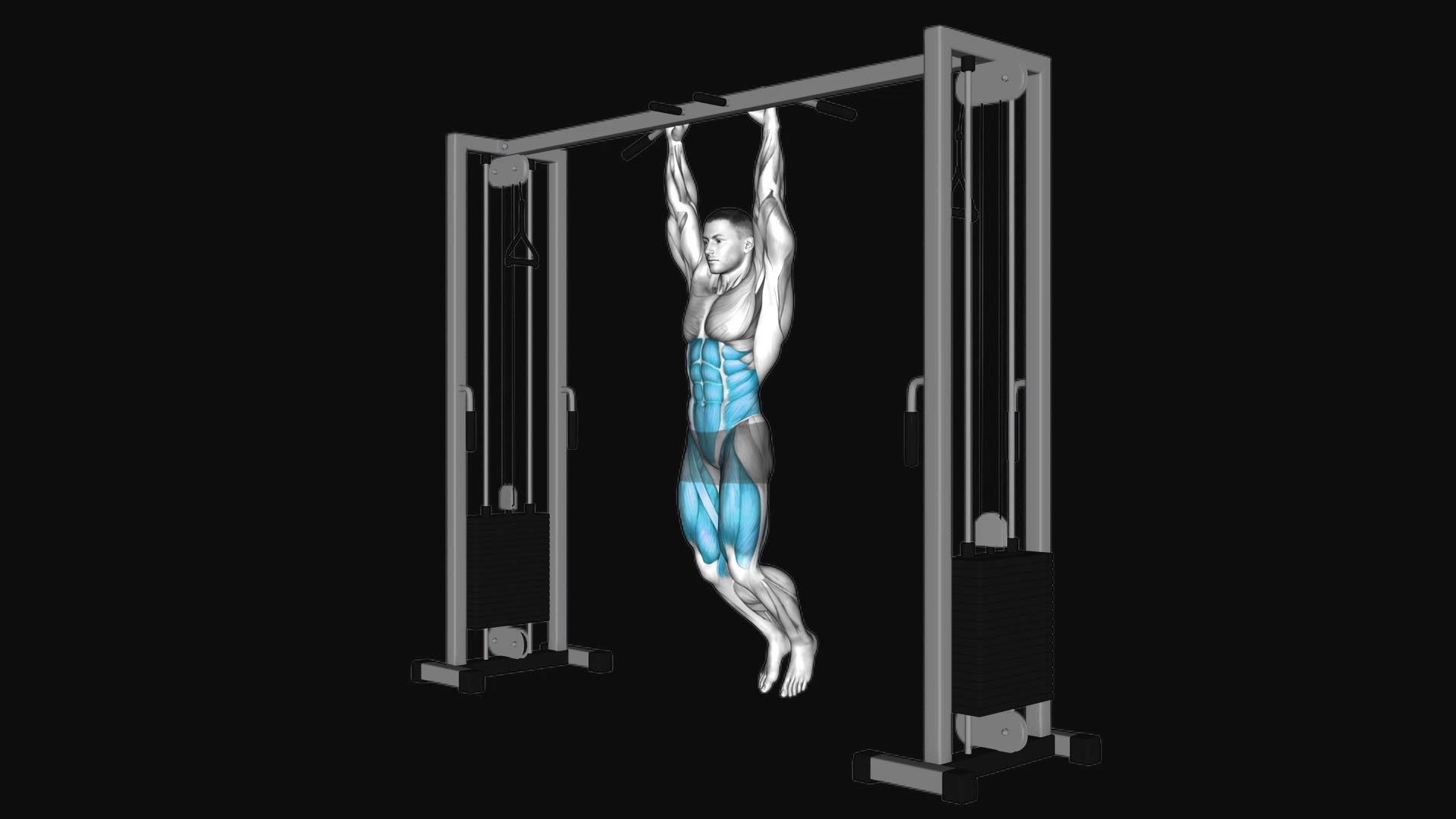 Hanging Straight Leg Raise