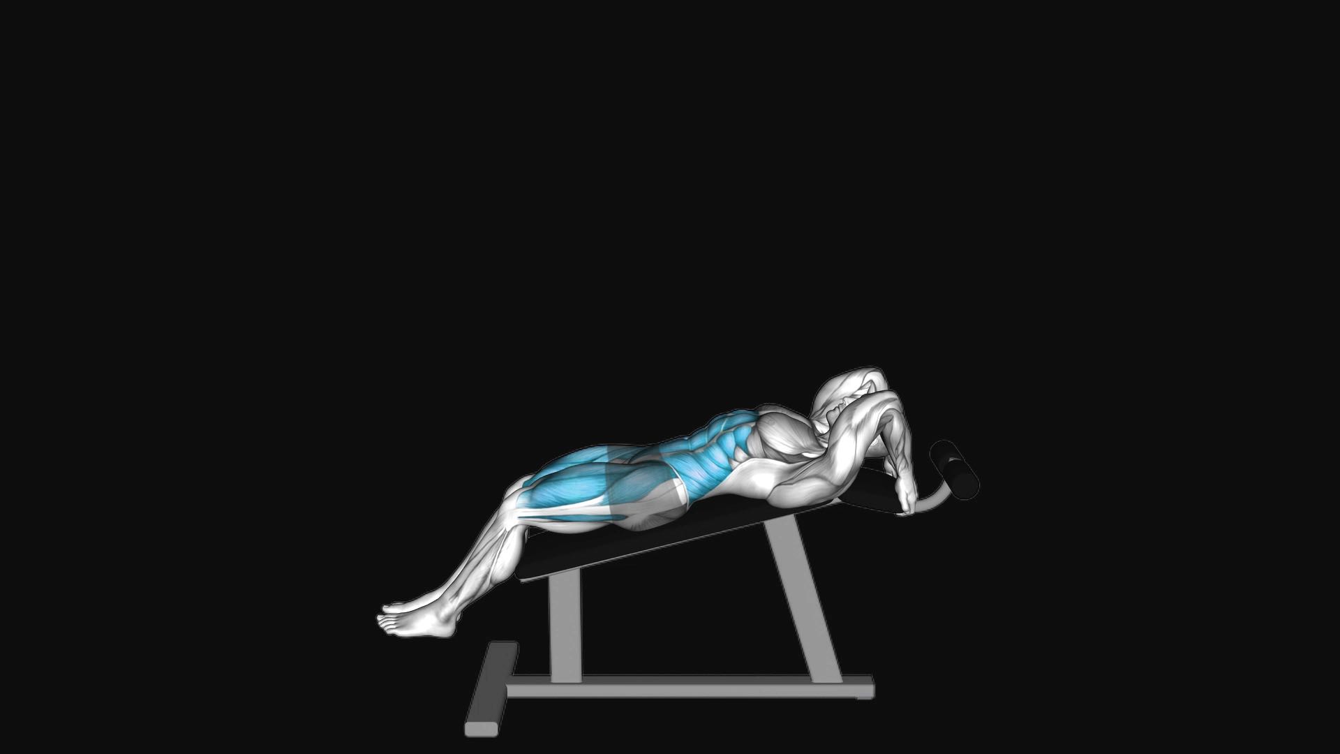 Incline Straight Leg Raise
