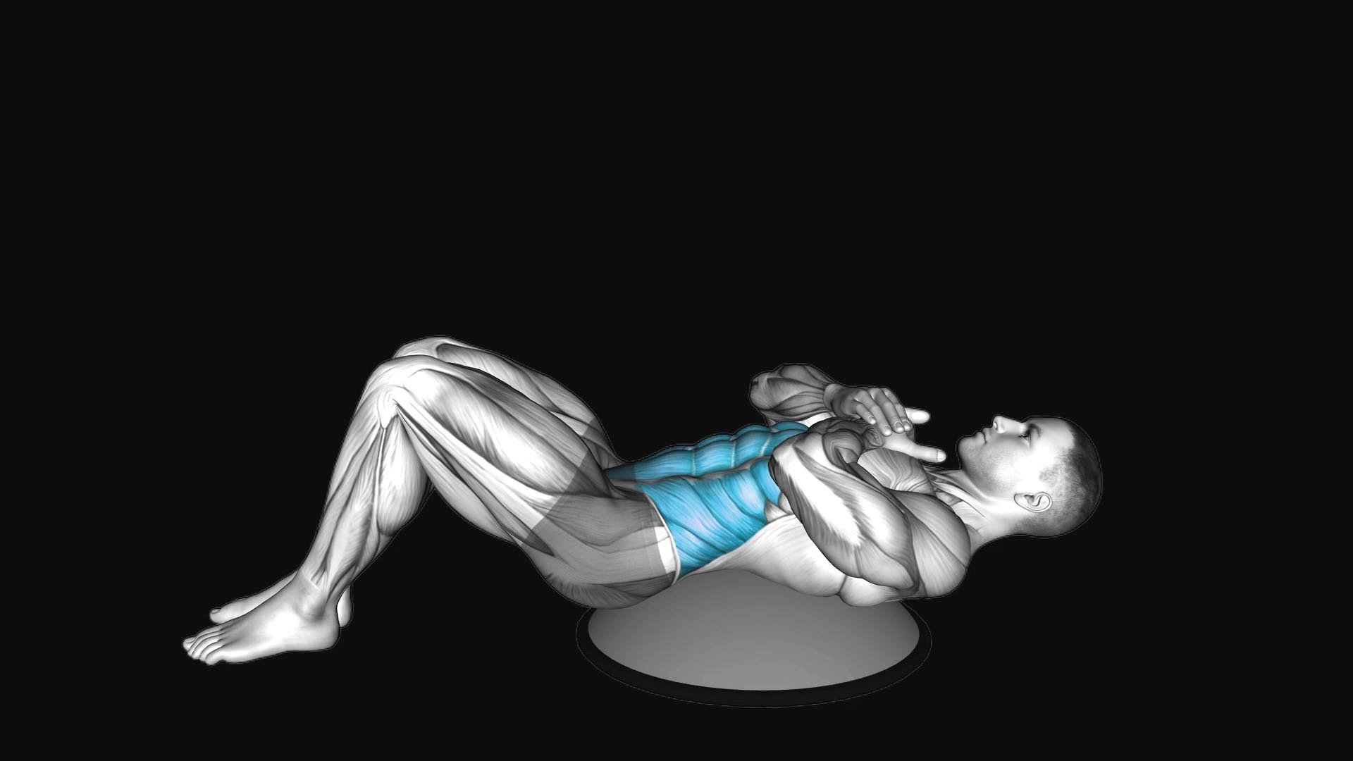 BOSU Ball Crunch