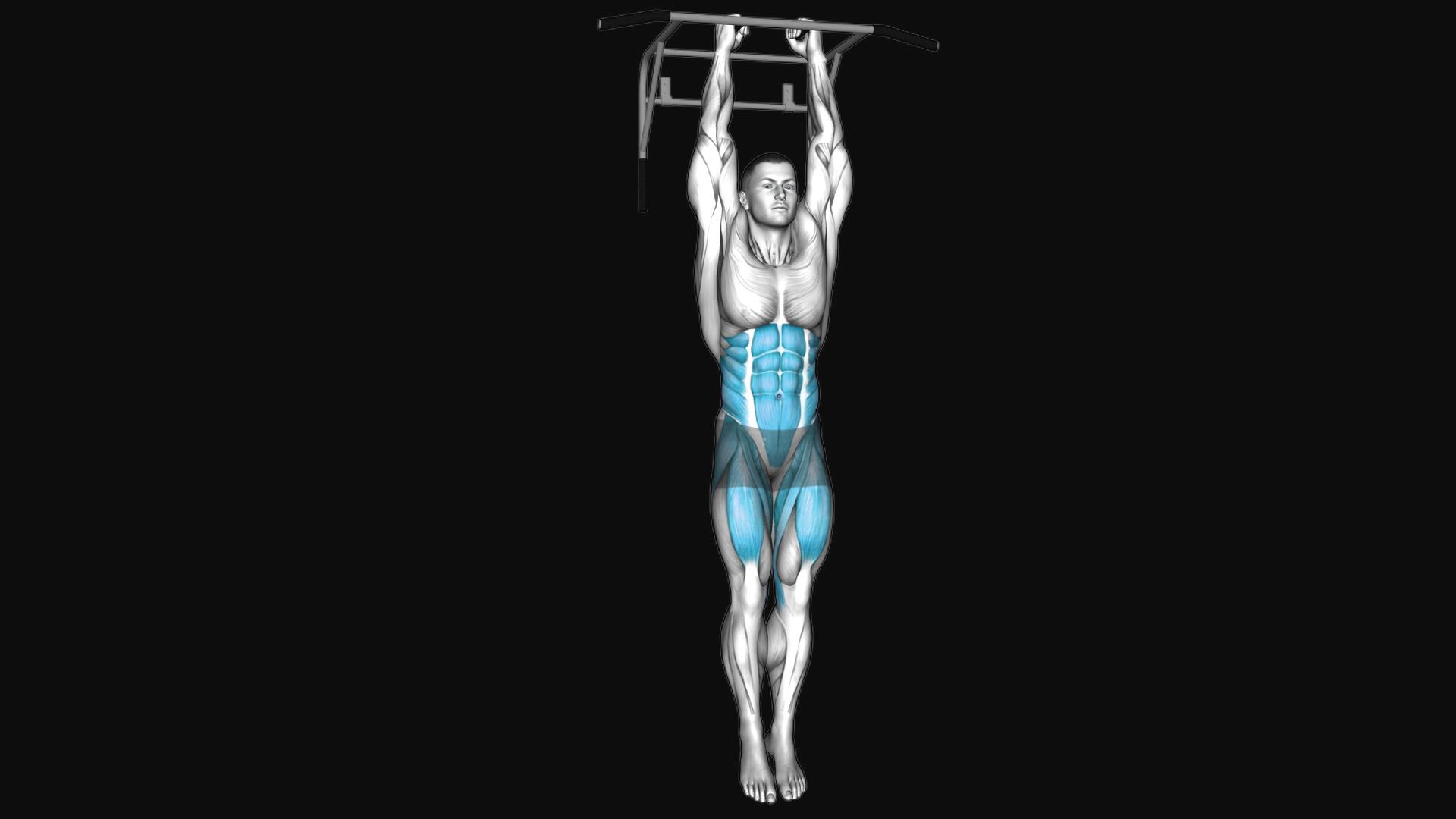 Hanging Oblique Knee Raise