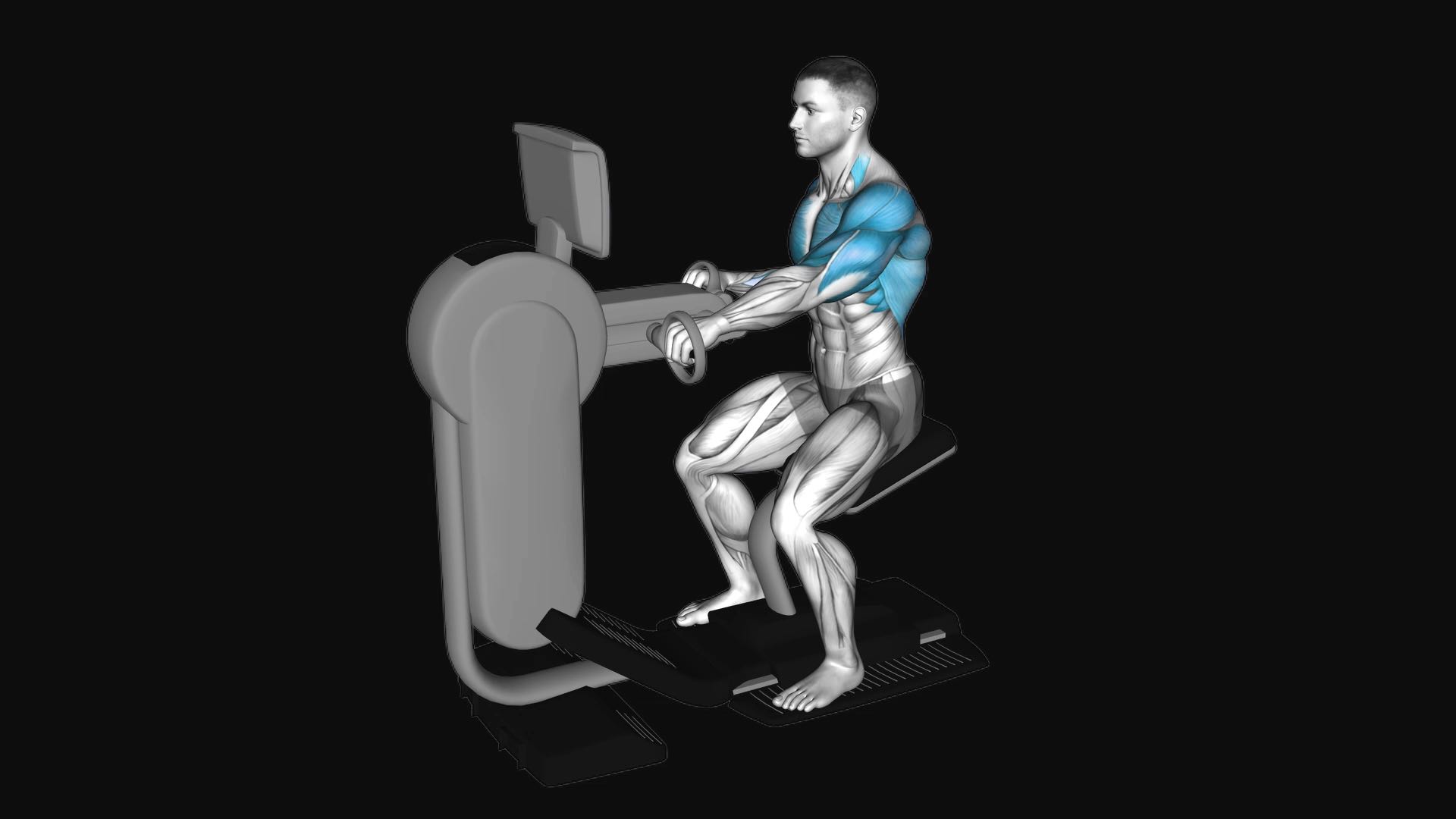 Hand Bike Exercise