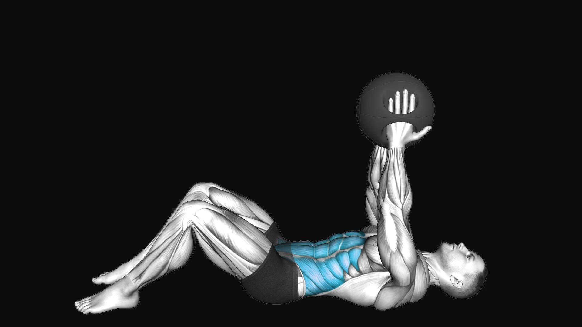 Medicine Ball Crunch