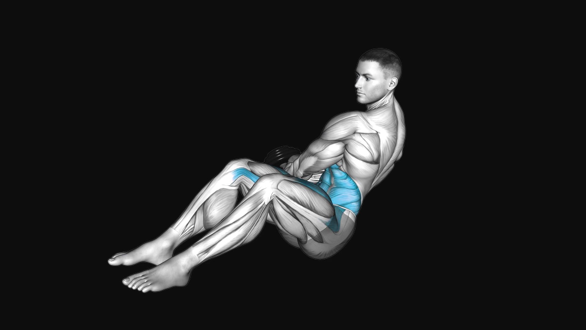 Dumbbell Russian Twist