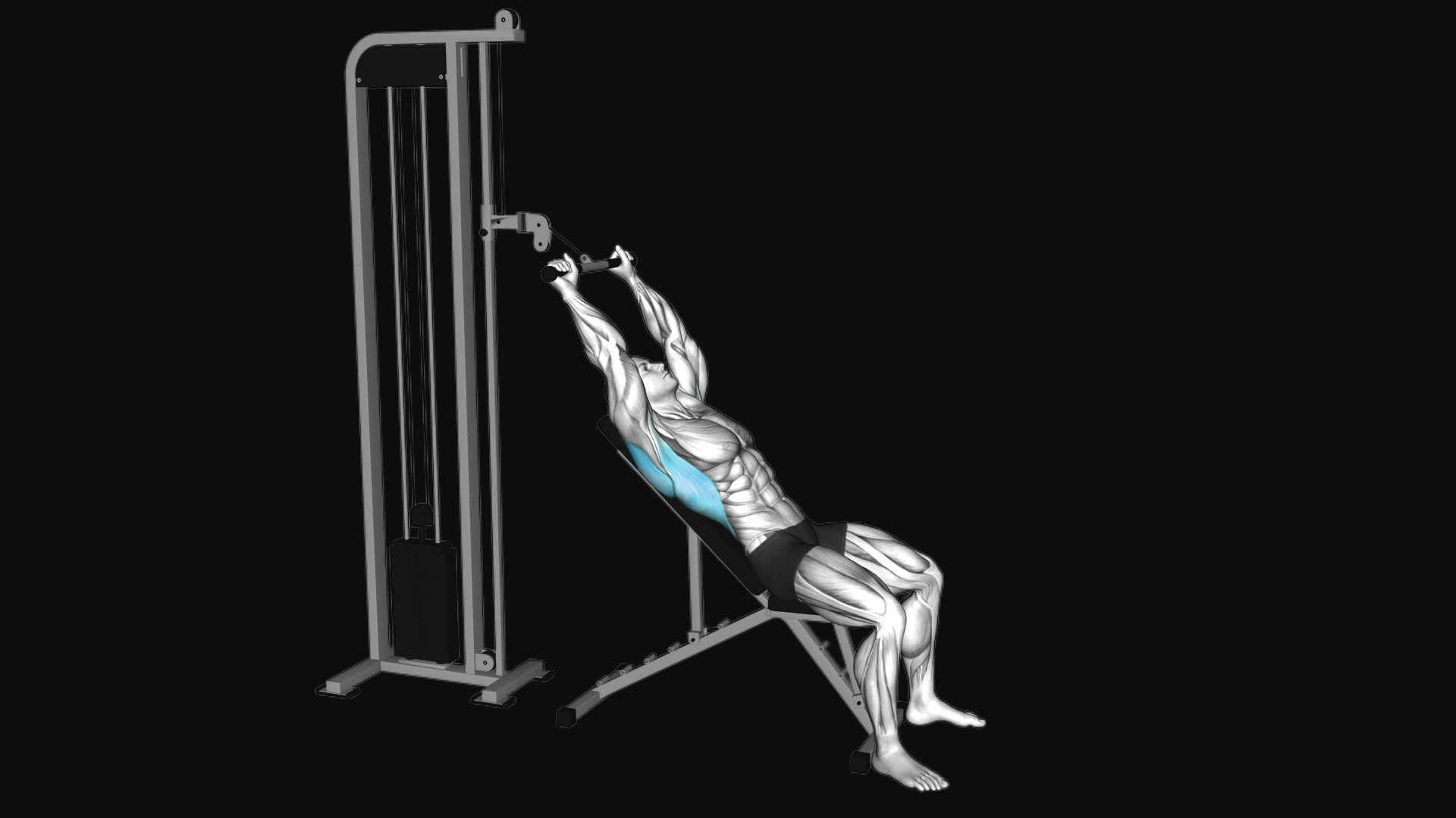 Cable Incline Pushdown