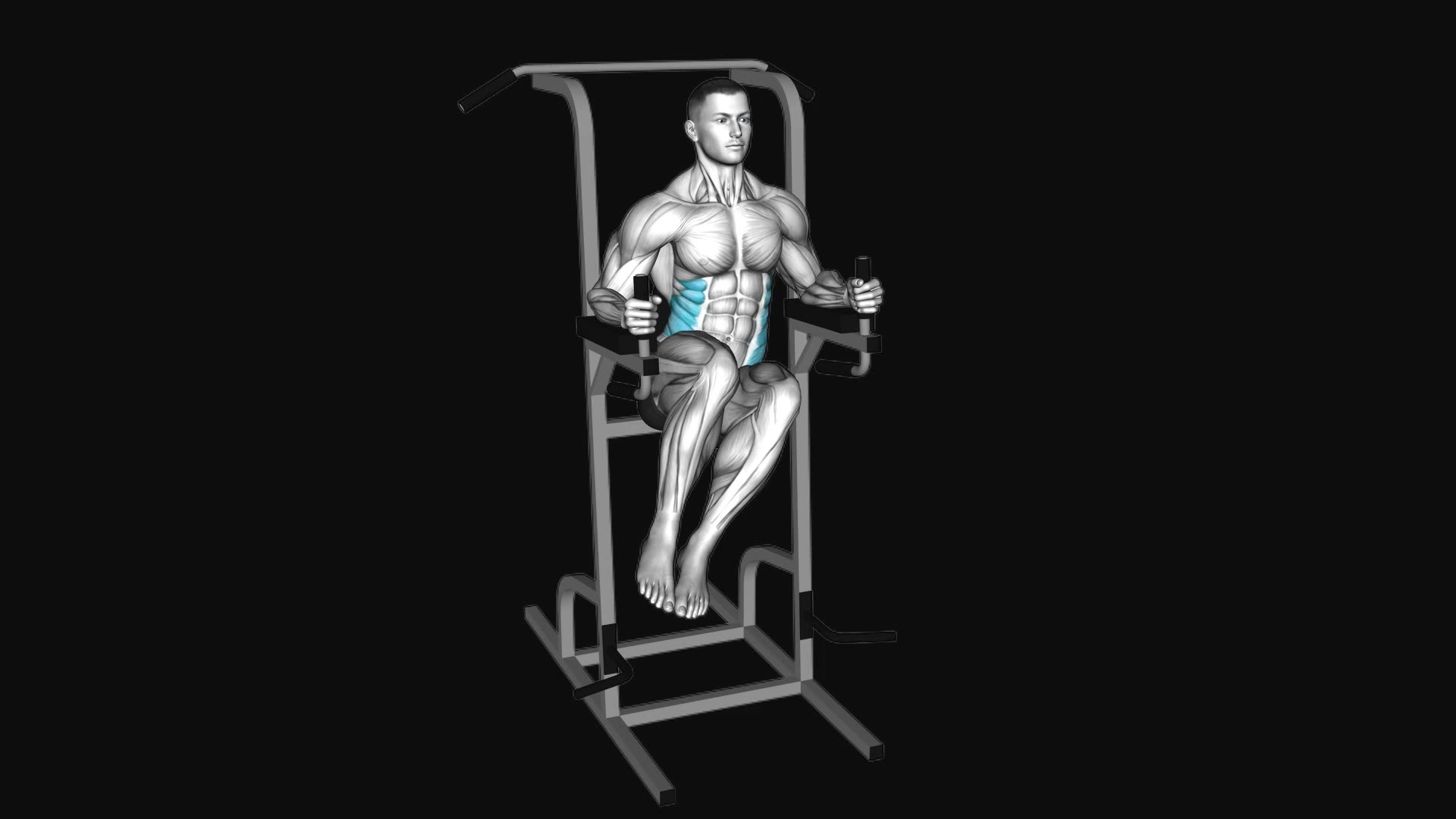 Side Hip (on parallel bars)