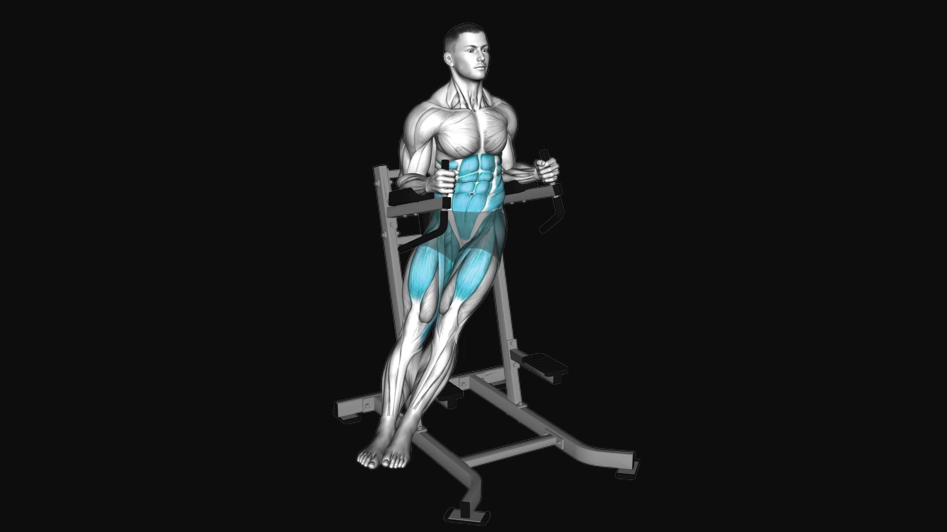 Twisted Leg Raise