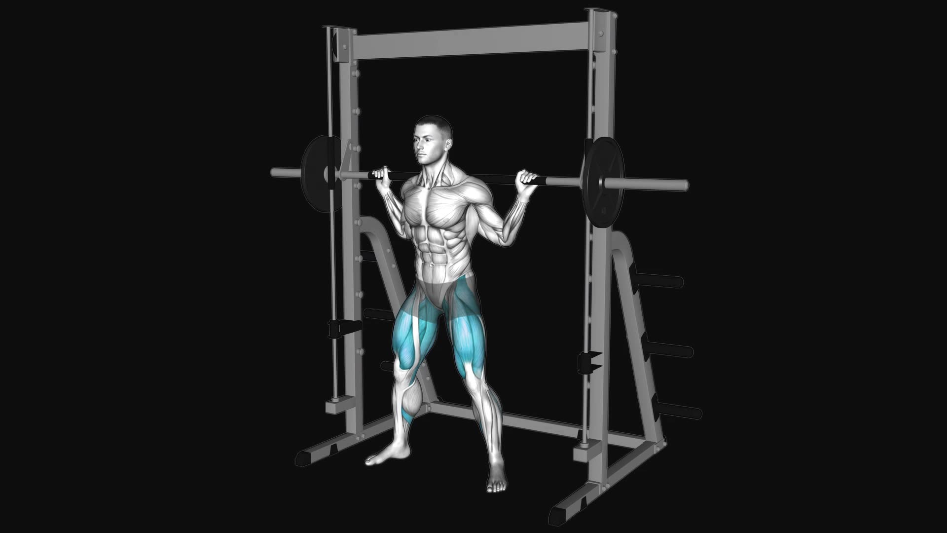 Smith Sumo Squat