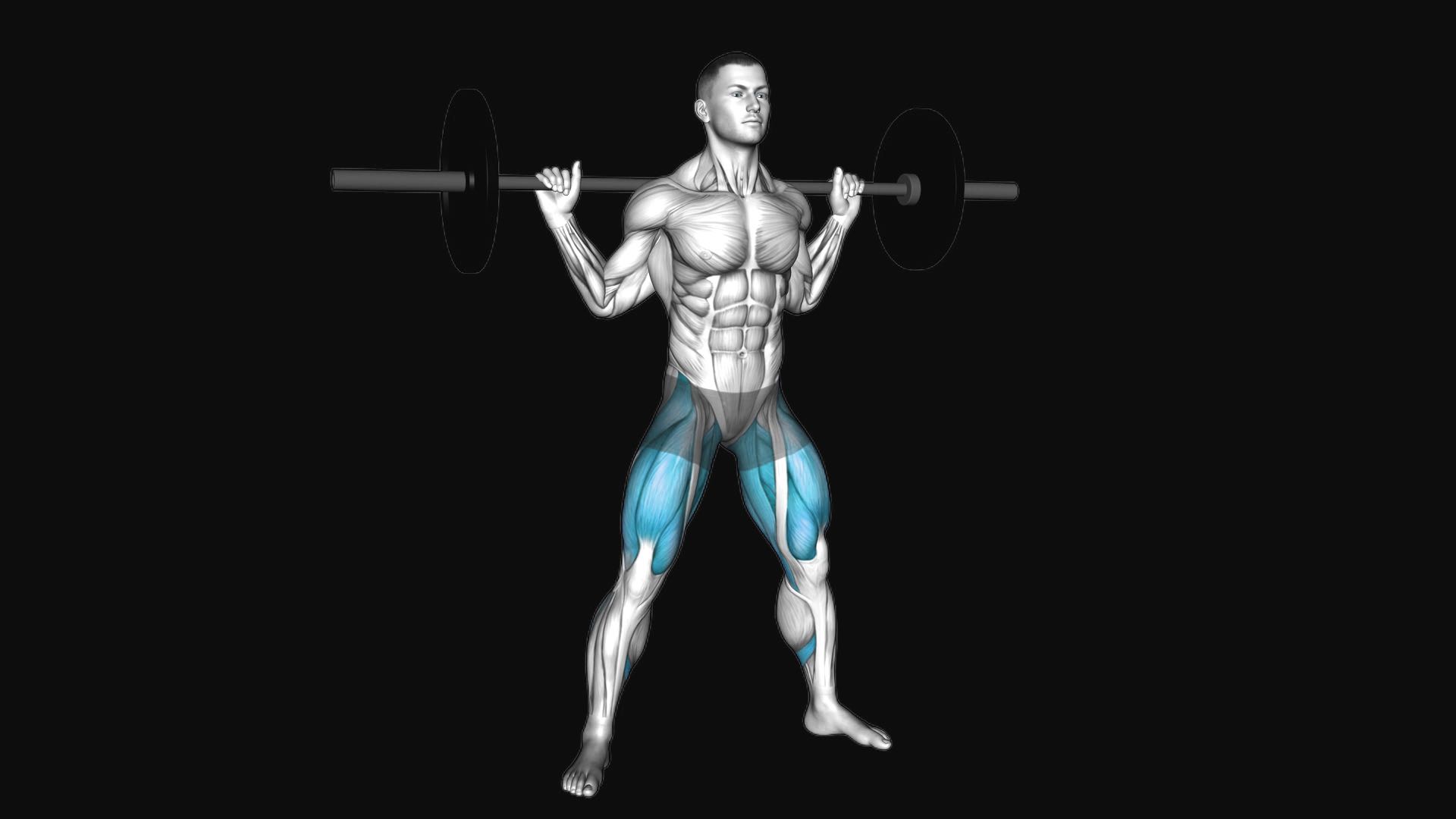 Barbell Wide Squat