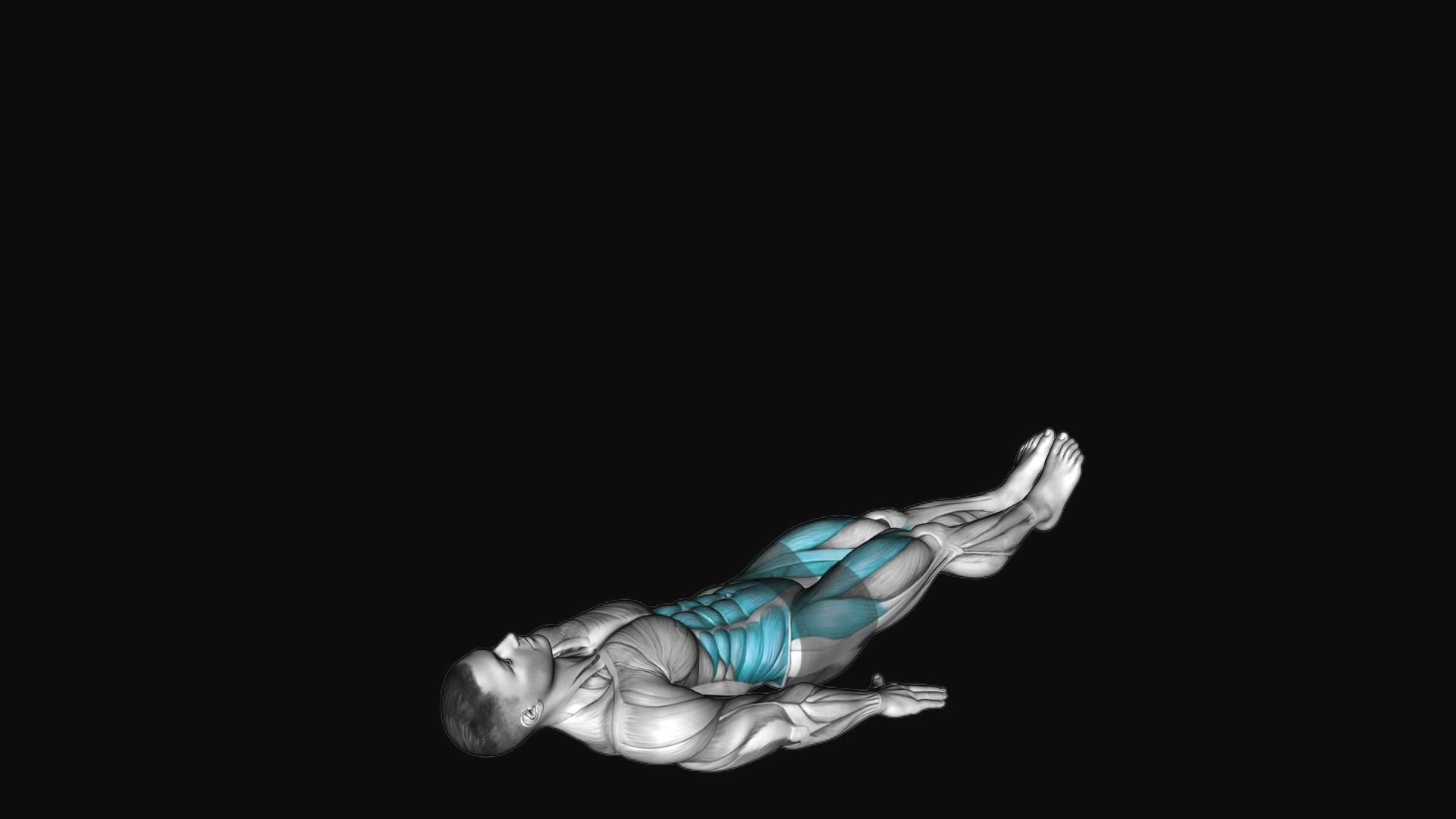 Alternate Lying Floor Leg Raise