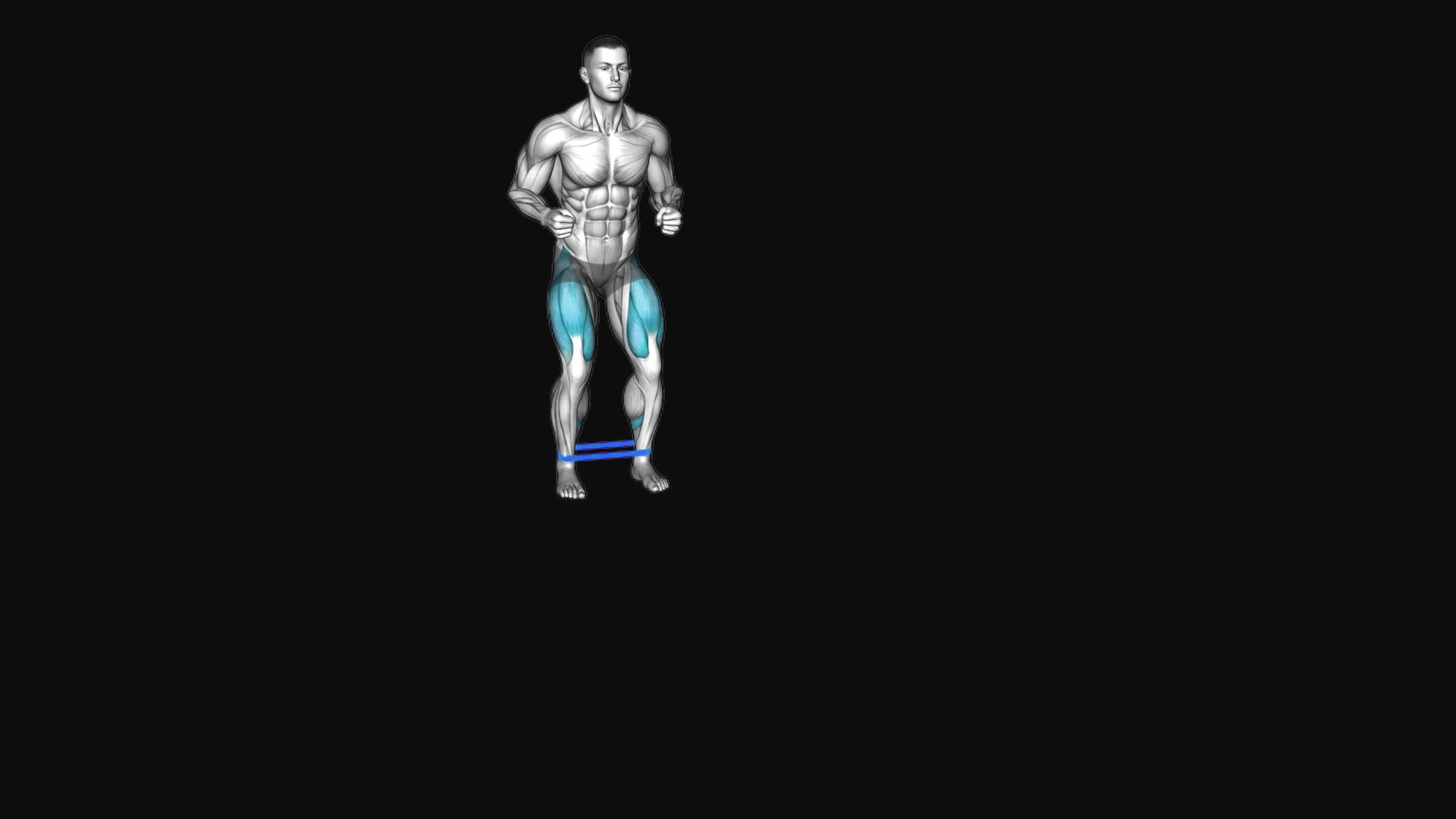 Resistance Band Monster Walk