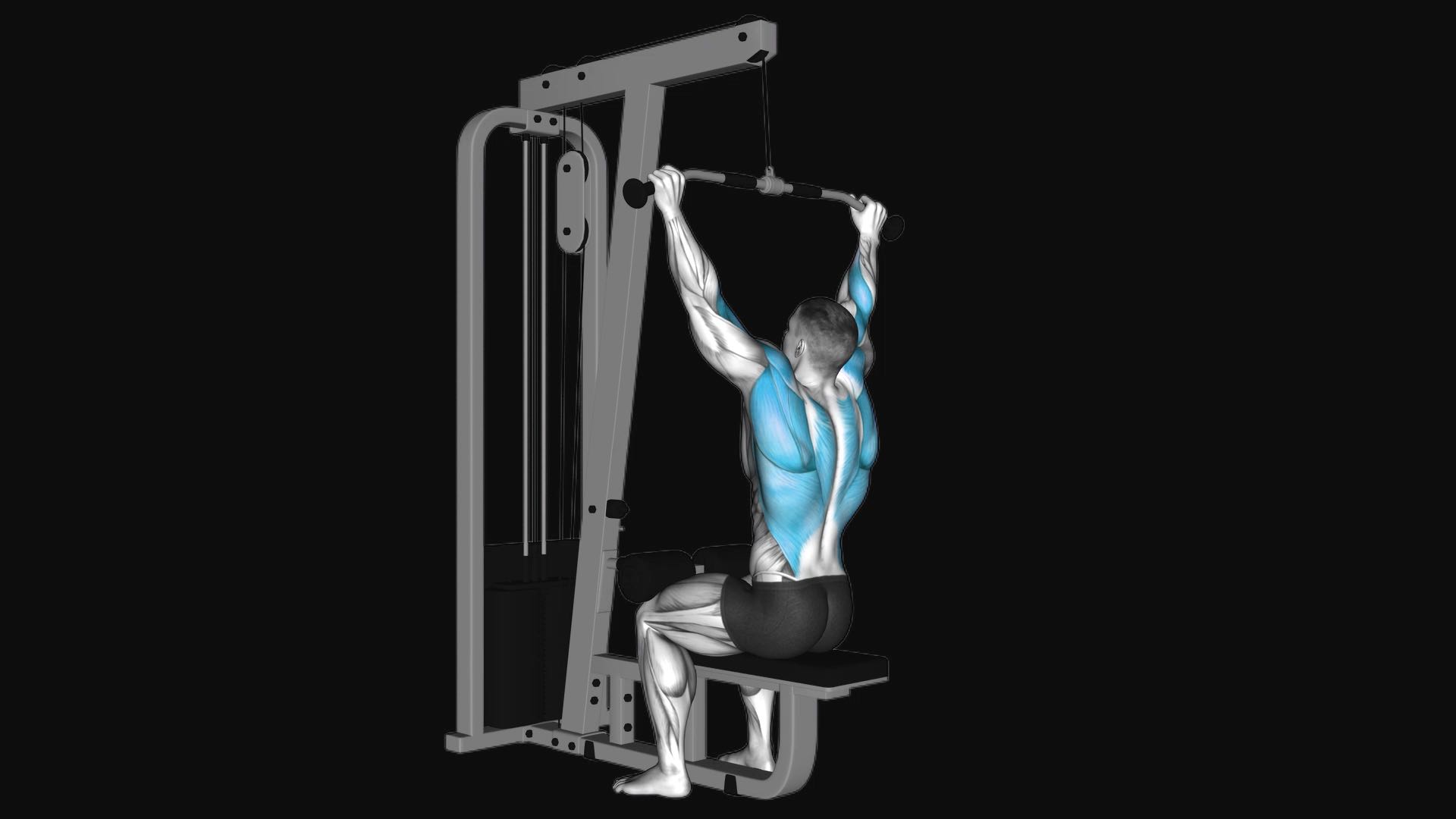 Cable Bar Lateral Pulldown