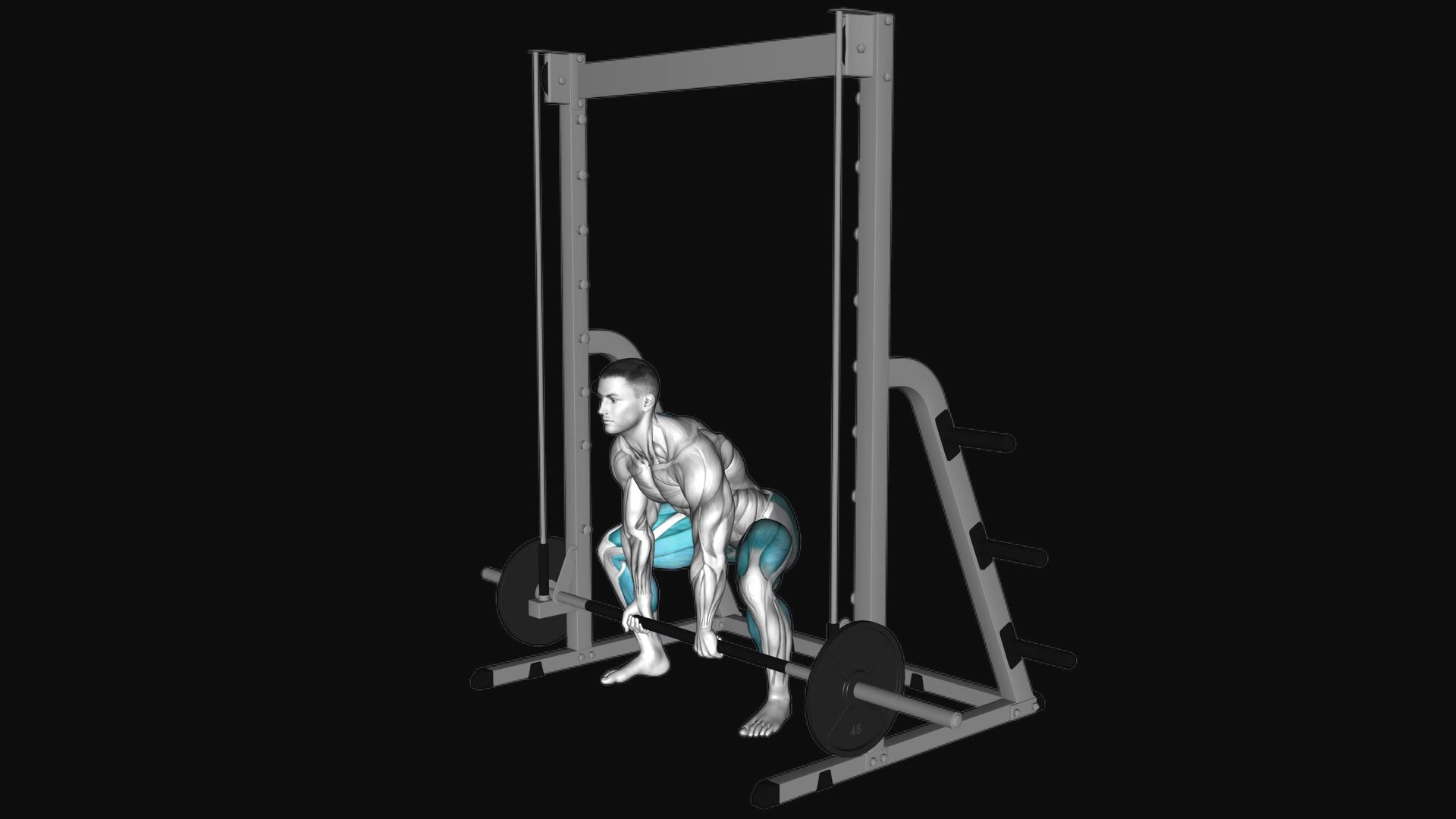 Smith Sumo Deadlift