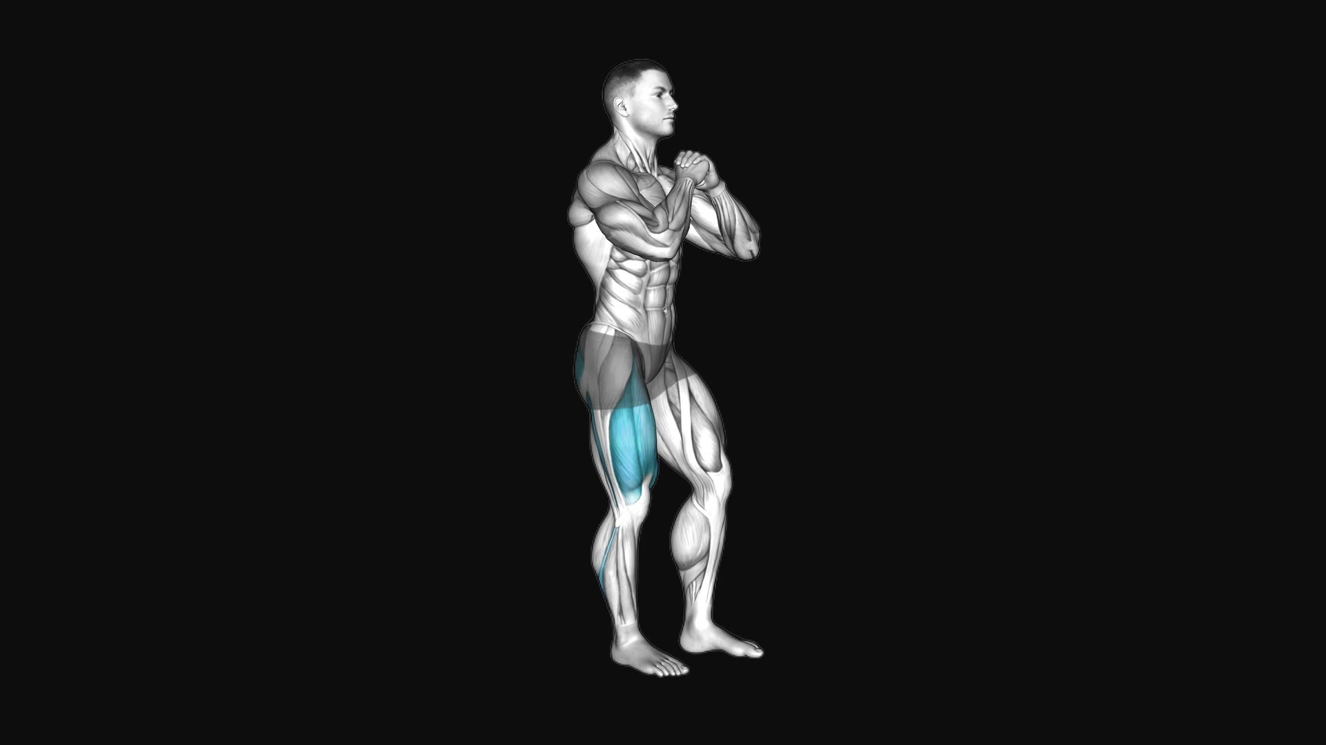 Isometric 90-degrees Pistol Squat