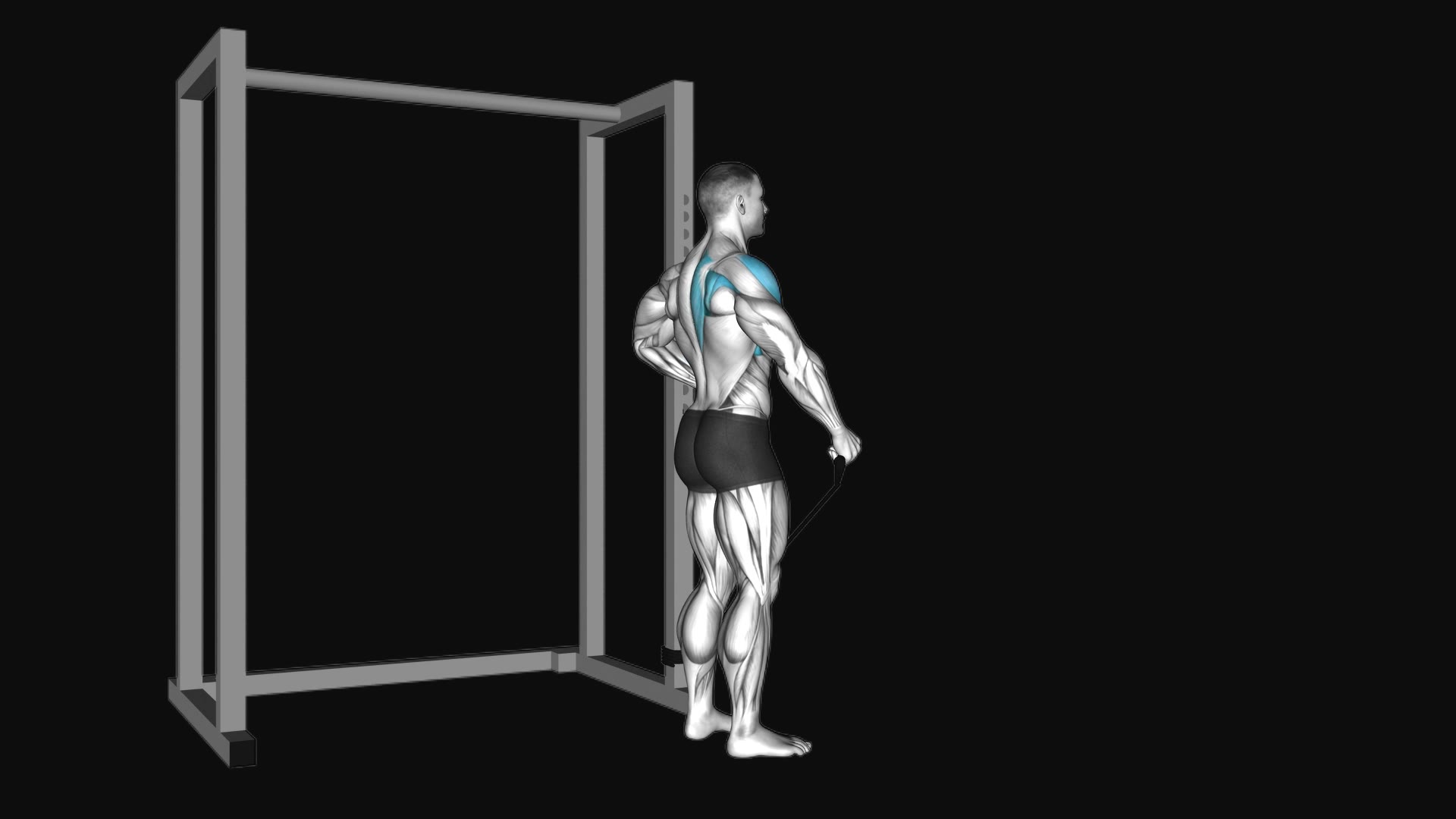 Band Front Lateral Raise