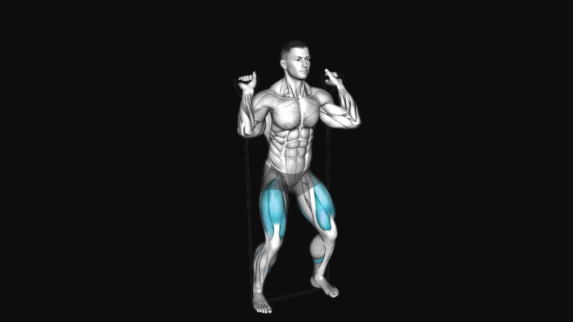 Band Squat