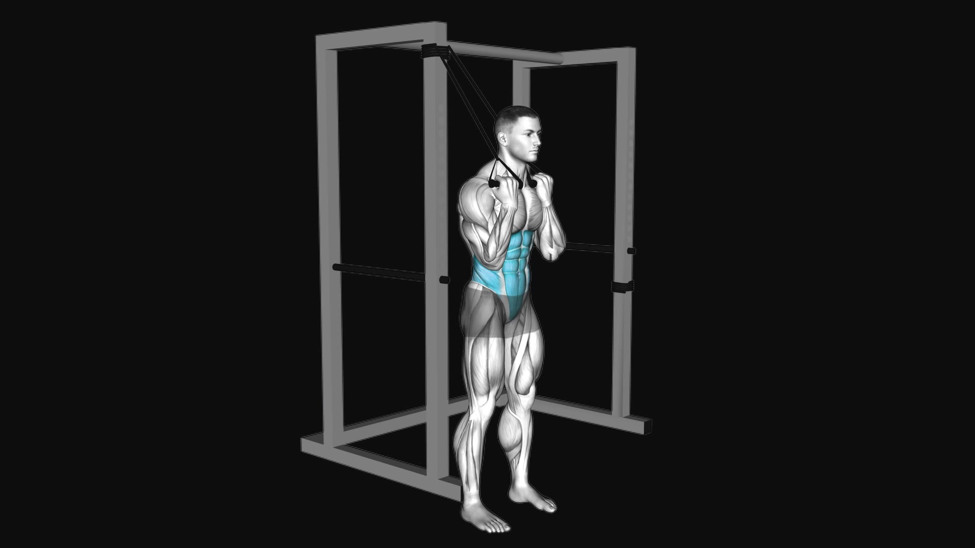 Band Standing Crunch