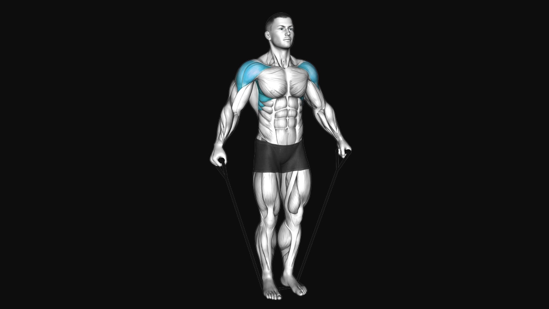 Band Lateral Raise