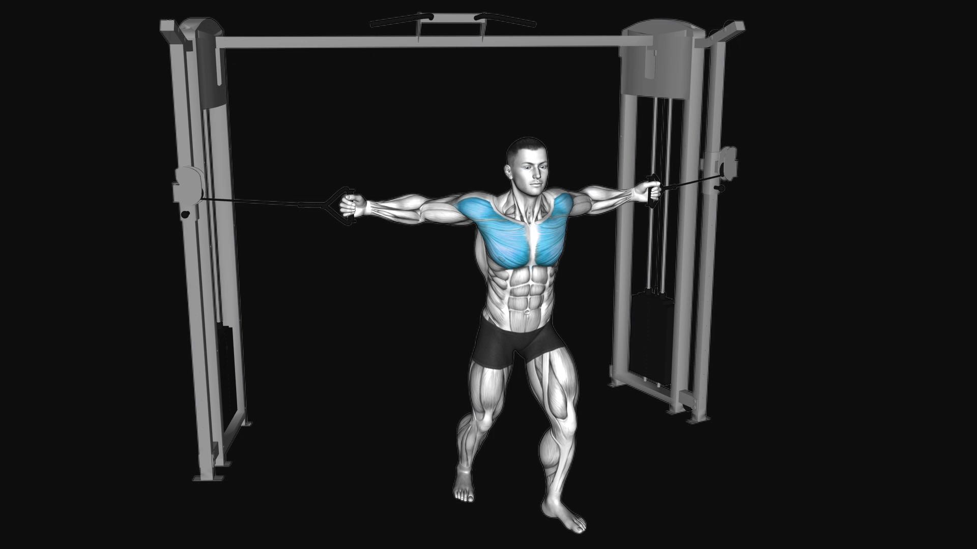 Cable Middle Chest Press