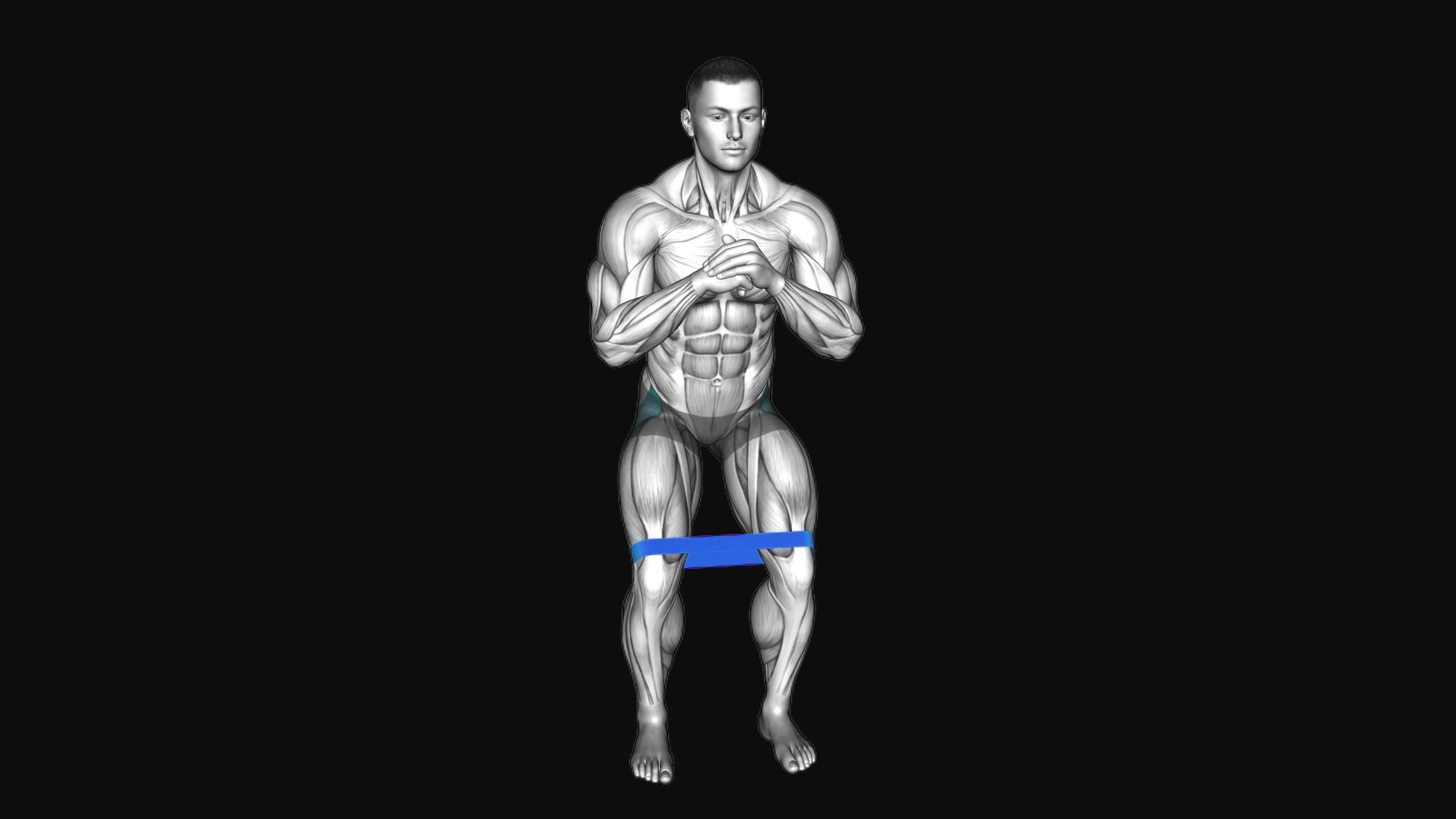Resistance Band Standing Hip Abduction