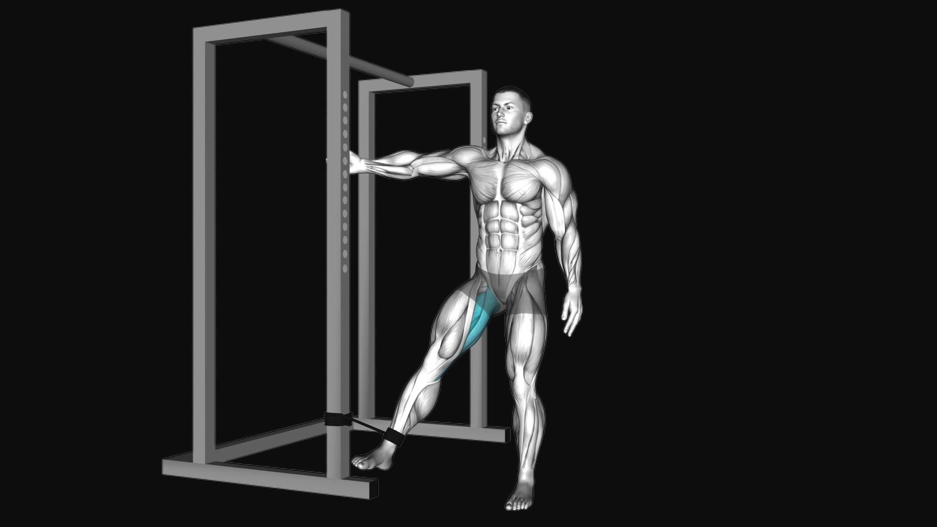 Band Hip Adduction