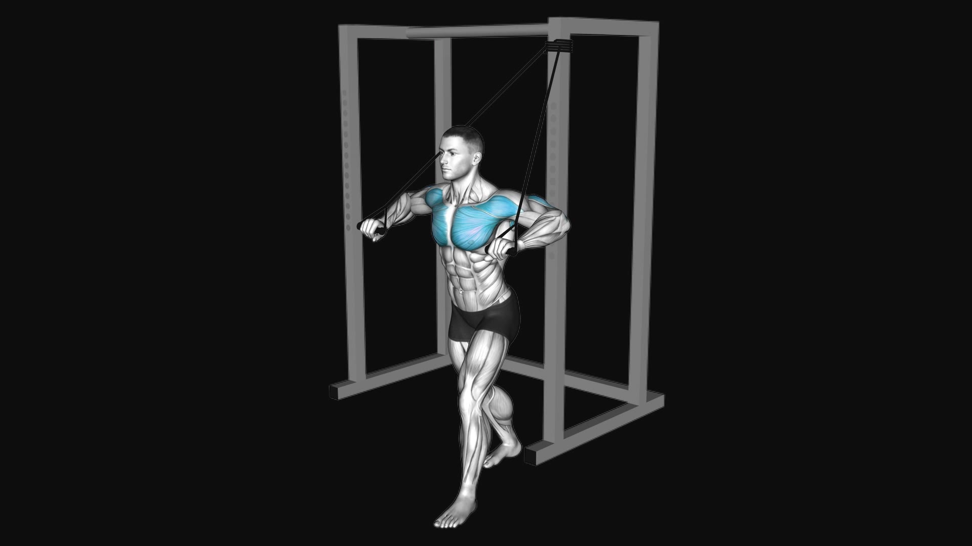 Band Low Chest Press