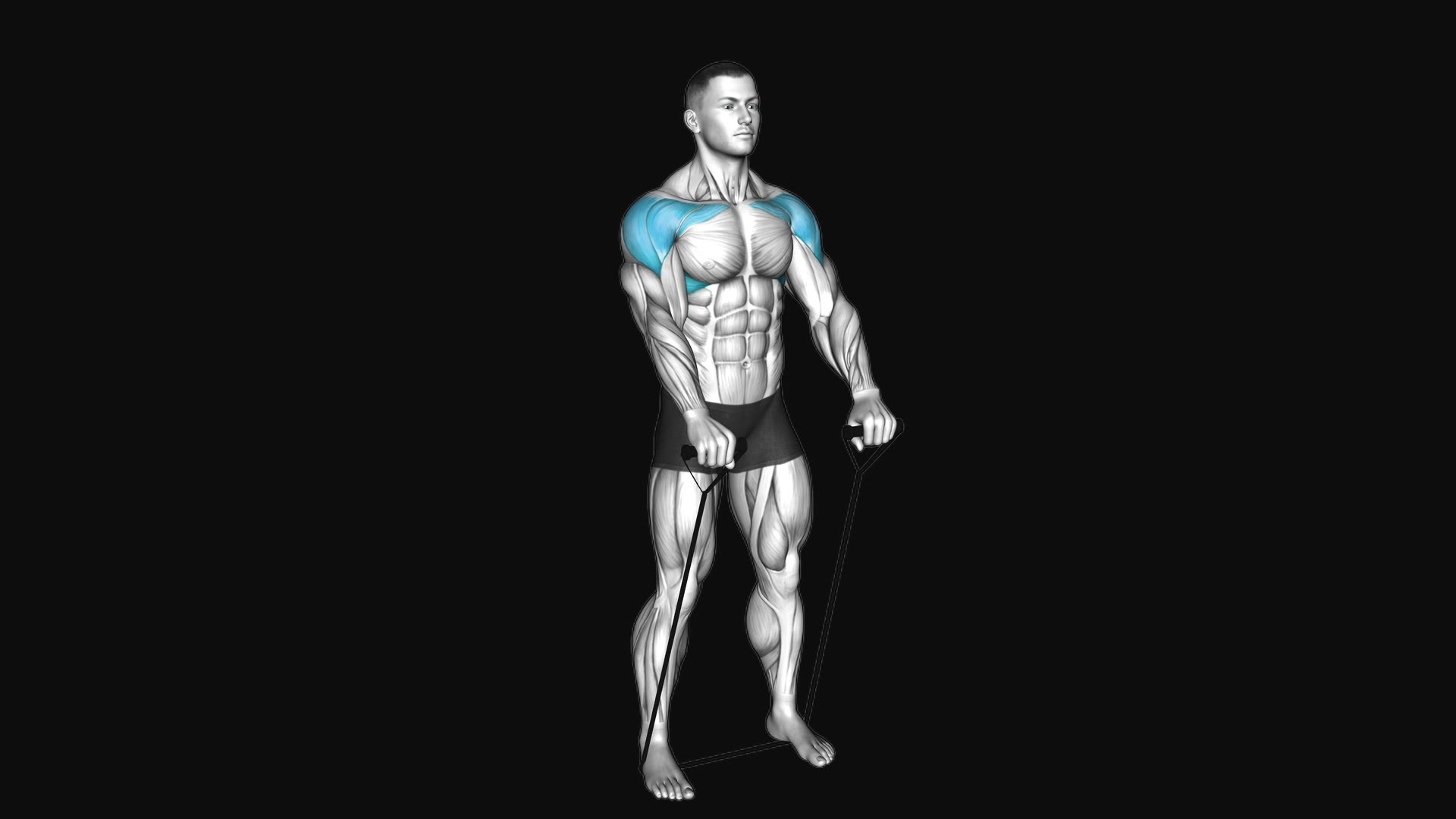 Band Front Raise