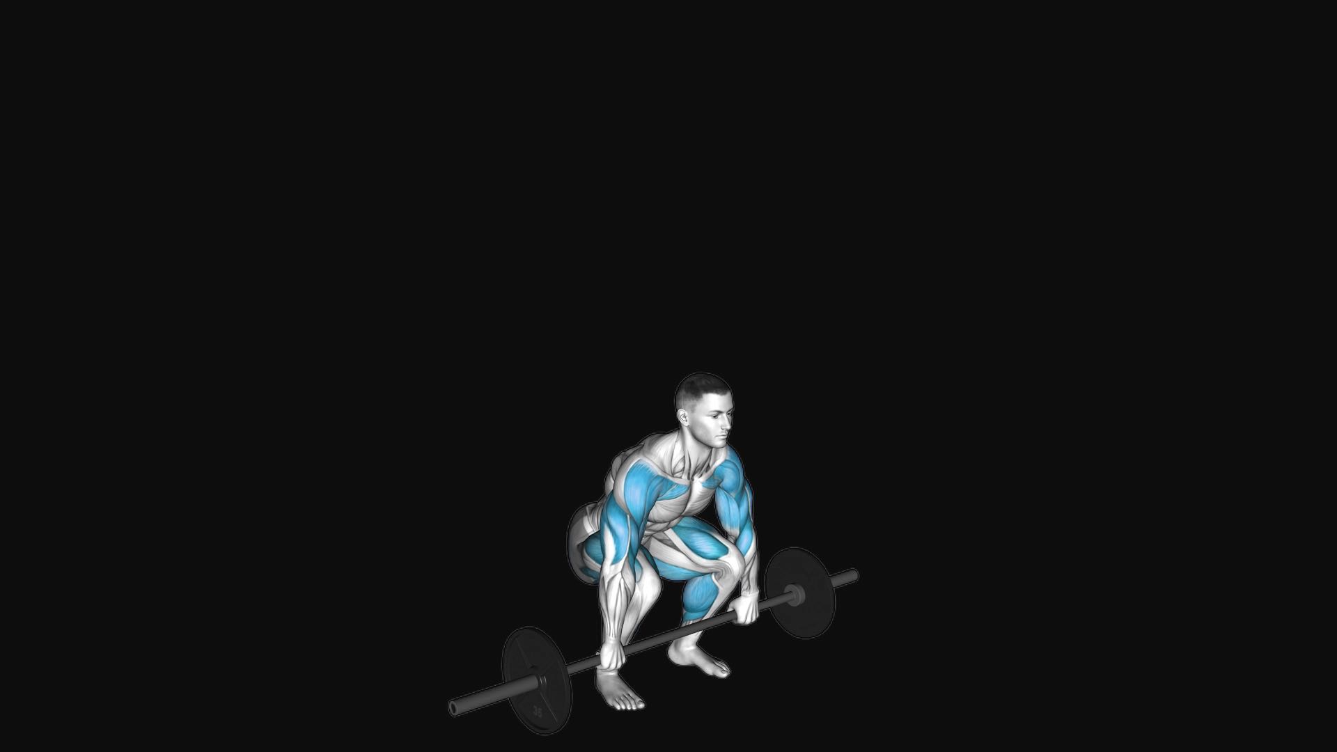 Clean and Press Barbell