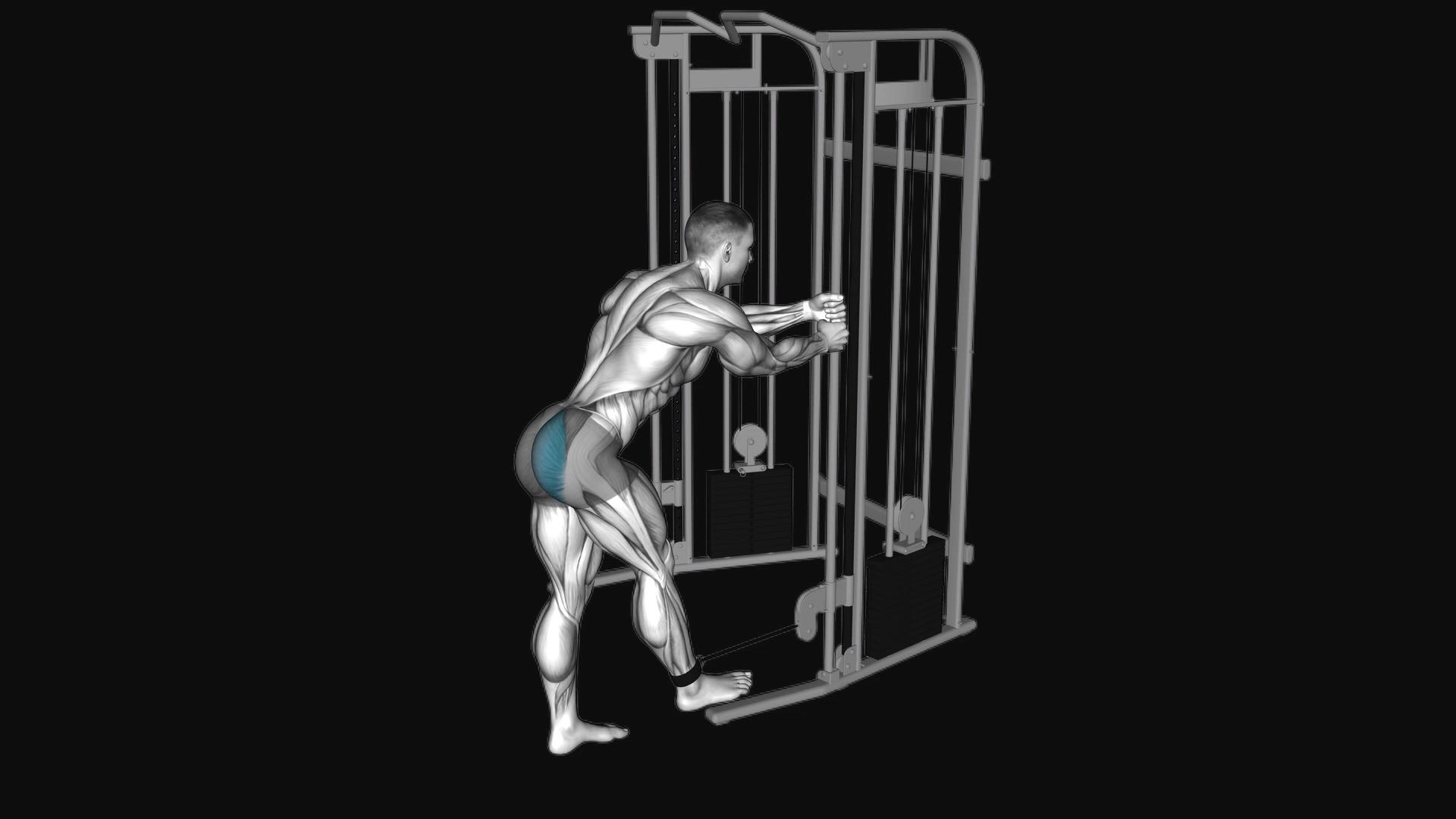 Cable Standing Hip Extension
