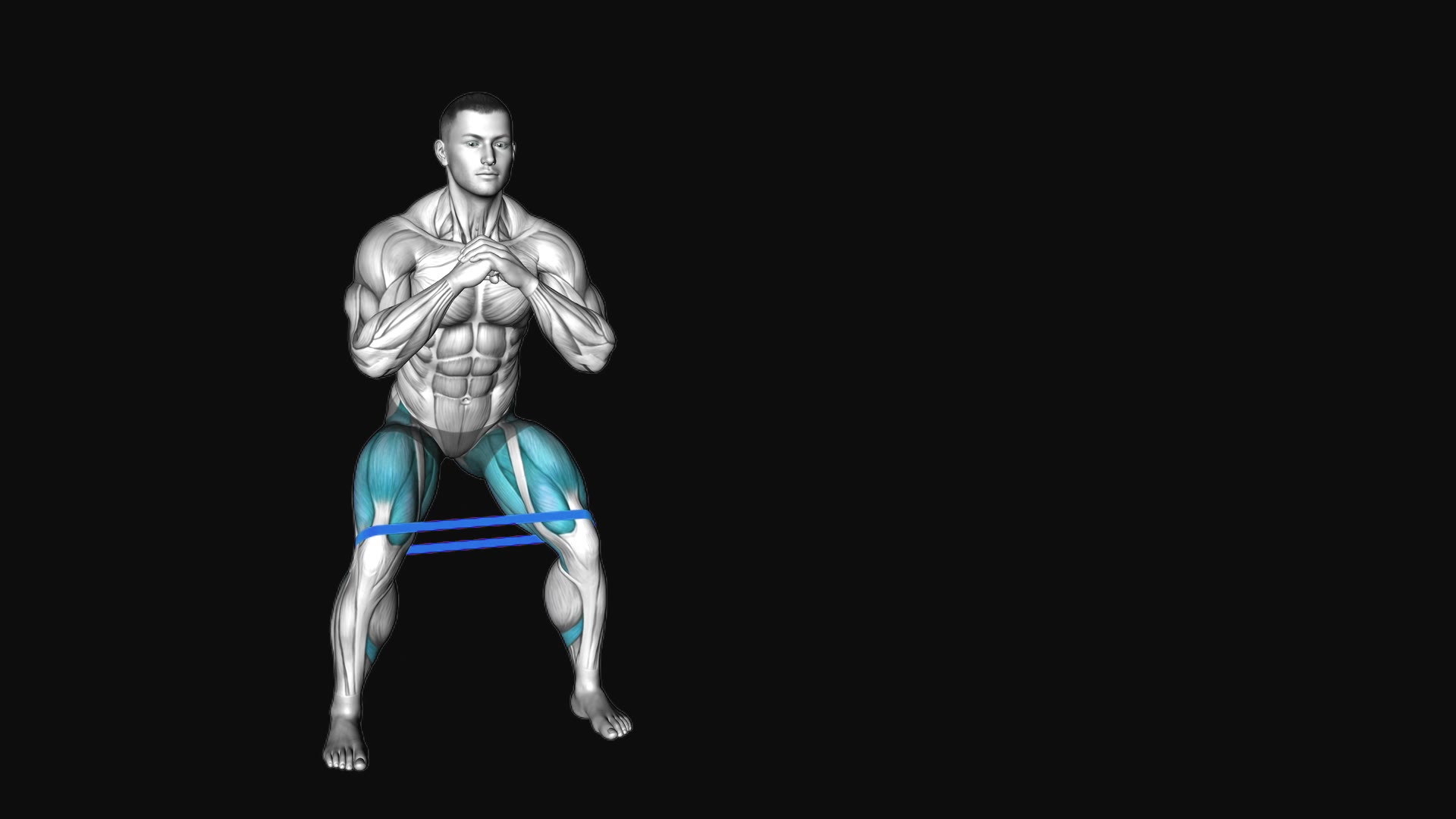 Resistance Band Lateral Walk