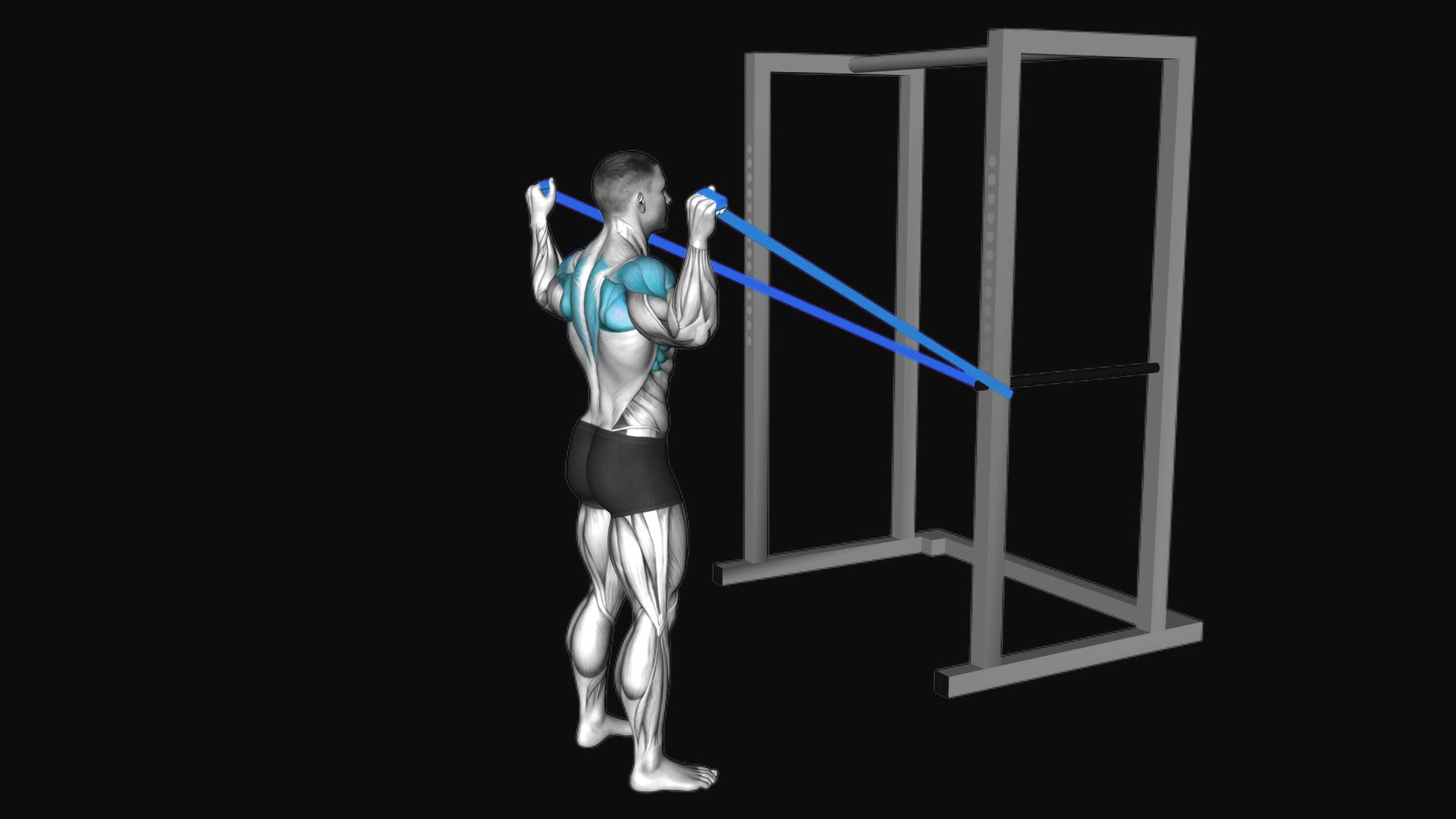 Resistance Band Y Press