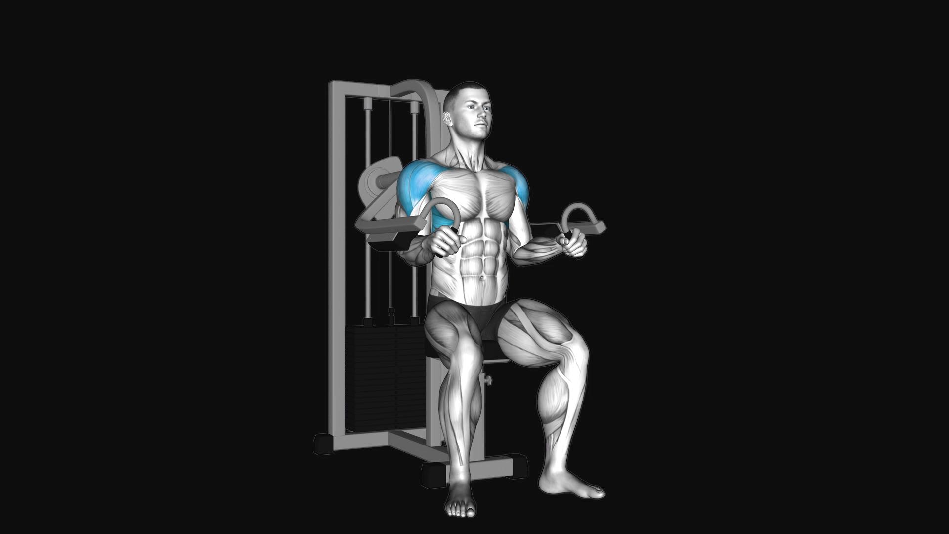 Lever Lateral Raise Machine