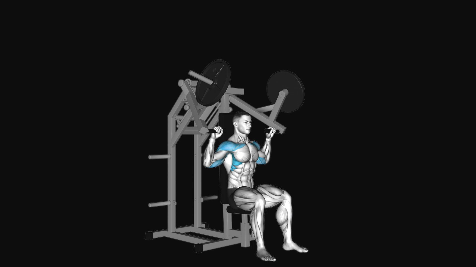 Lever Seated Military Press