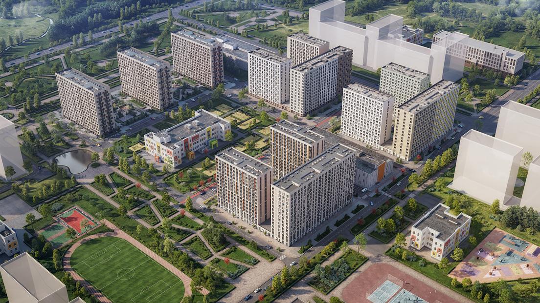 Квартиры в жилом комплексе GloraX Парголово