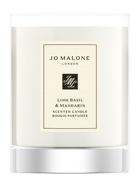 Jo Malone Lime Basil & Mandarin Travel Candle 60 г Парфюмированная свеча в мини-формате