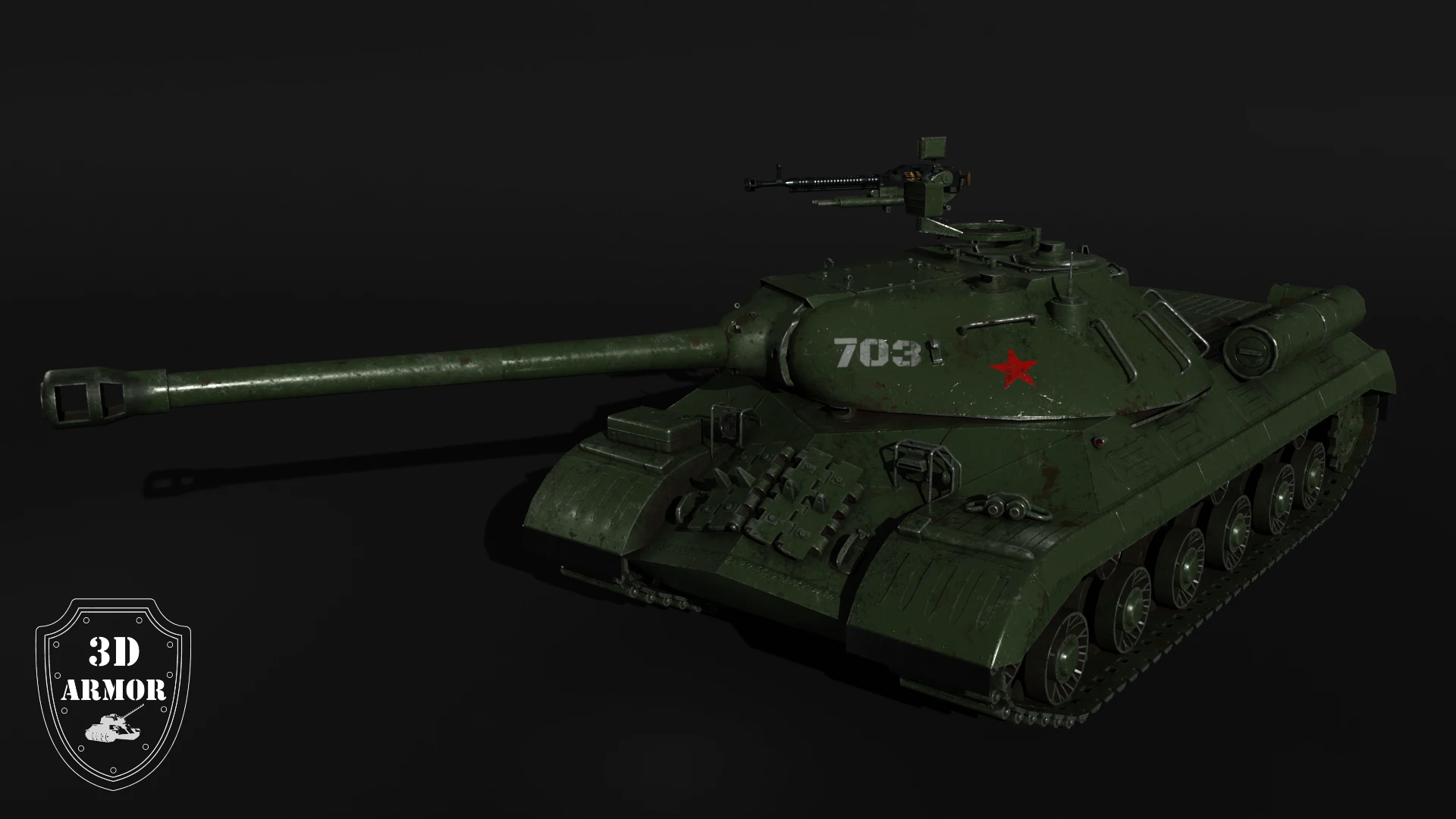 Советский тяжёлый танк ИС-3М