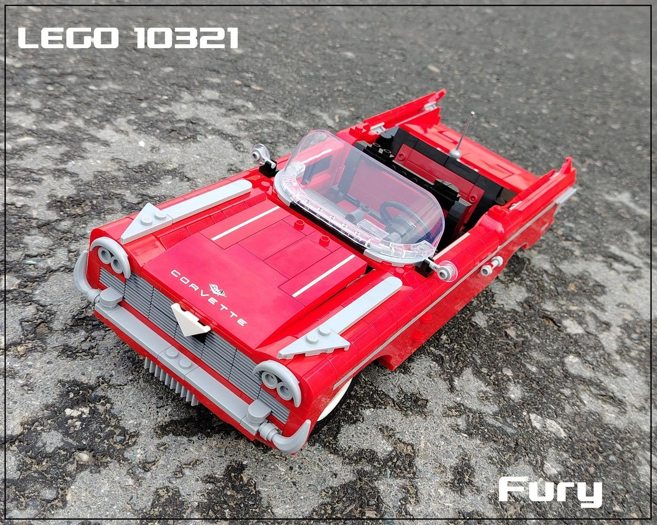 Альтернативная инструкция к Lego 10321 Fury