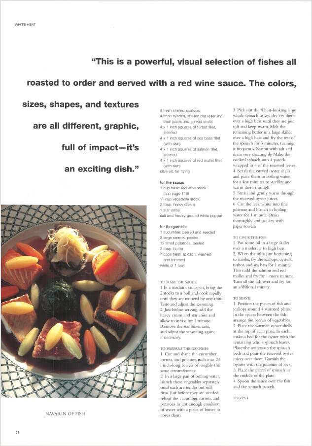 White Heat 25 Marco Pierre White 2015