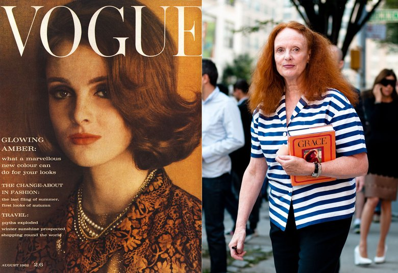 Grace. ГРЕЙС КОДДИНГТОН Креативный директор VOGUE Автобиография