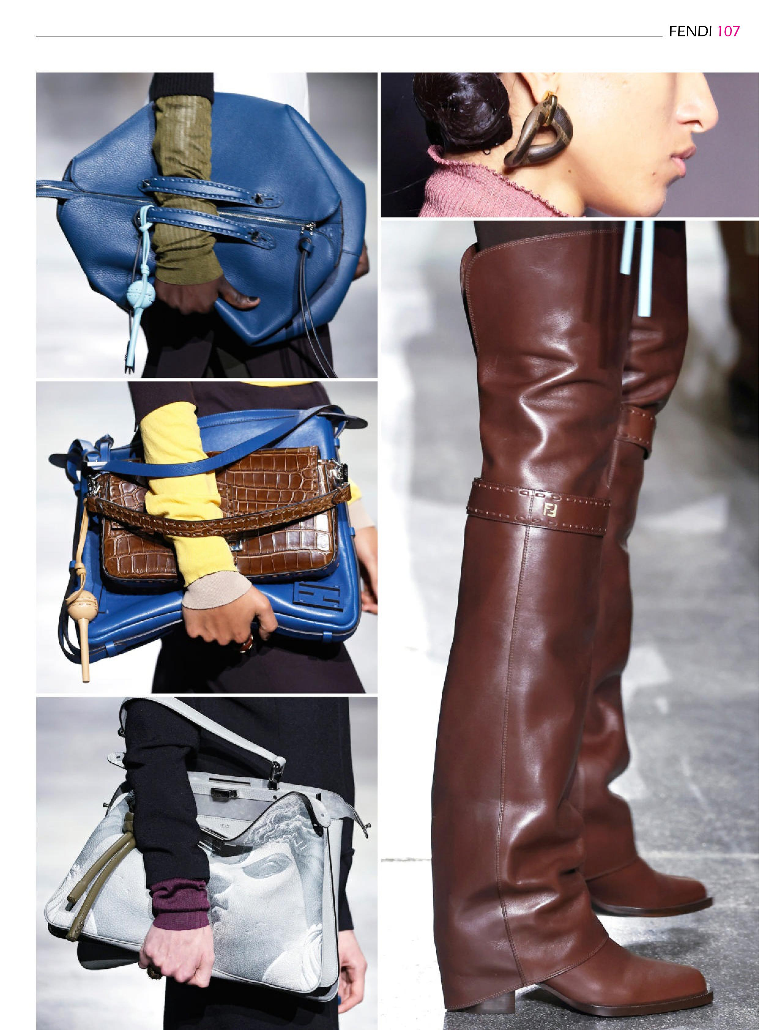 КОЛЛЕКЦИИ МОДНЫХ АКСЕССУАРОВ ОСЕНЬ -ЗИМА 2024-25 Accessories Collections Autumn/Winter 2024/2025