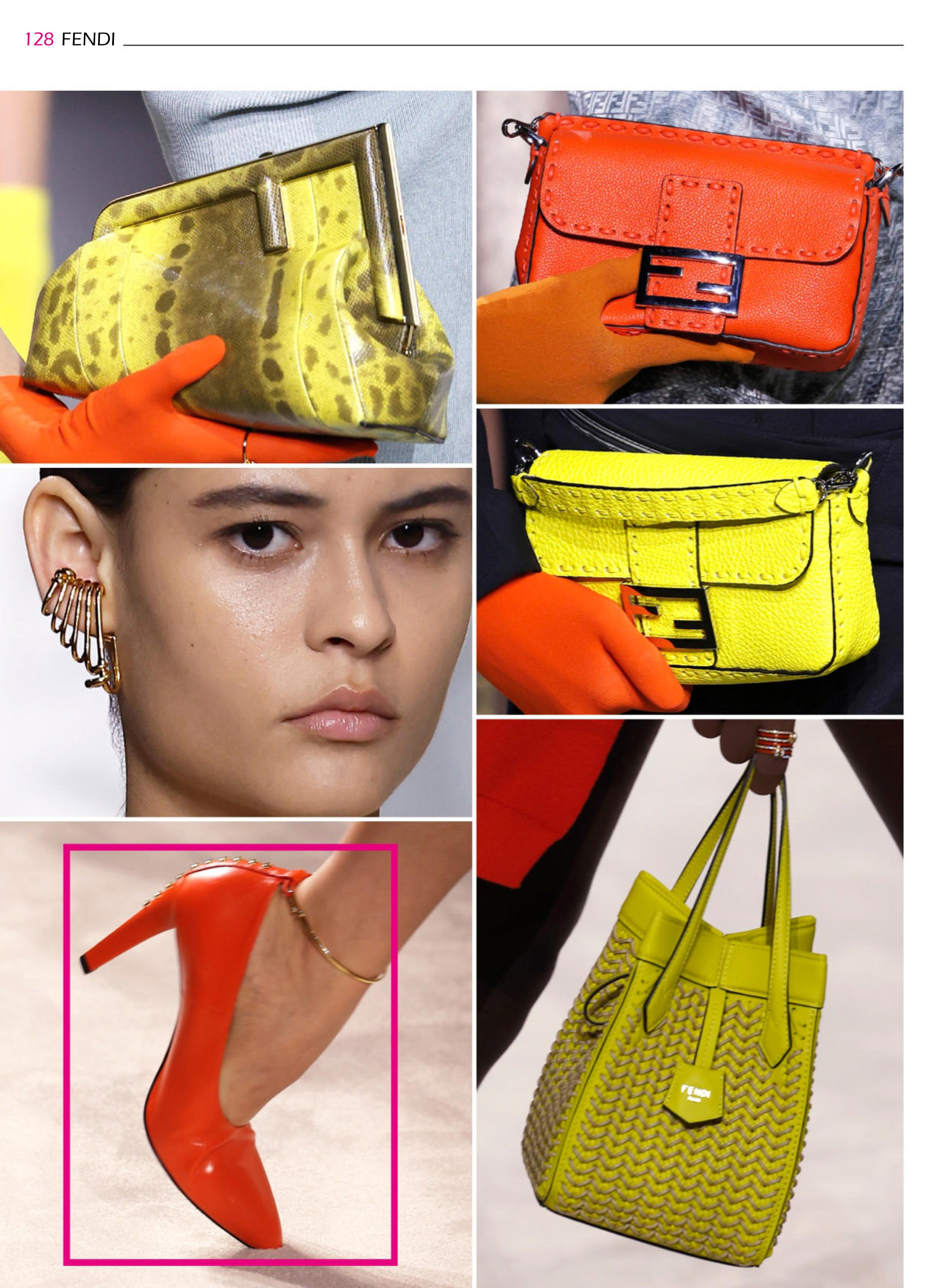 КОЛЛЕКЦИИ МОДНЫХ АКСЕССУАРОВ ВЕСНА -ЛЕТО 2024/25 Accessories Collections — Spring-Summer 2024/25