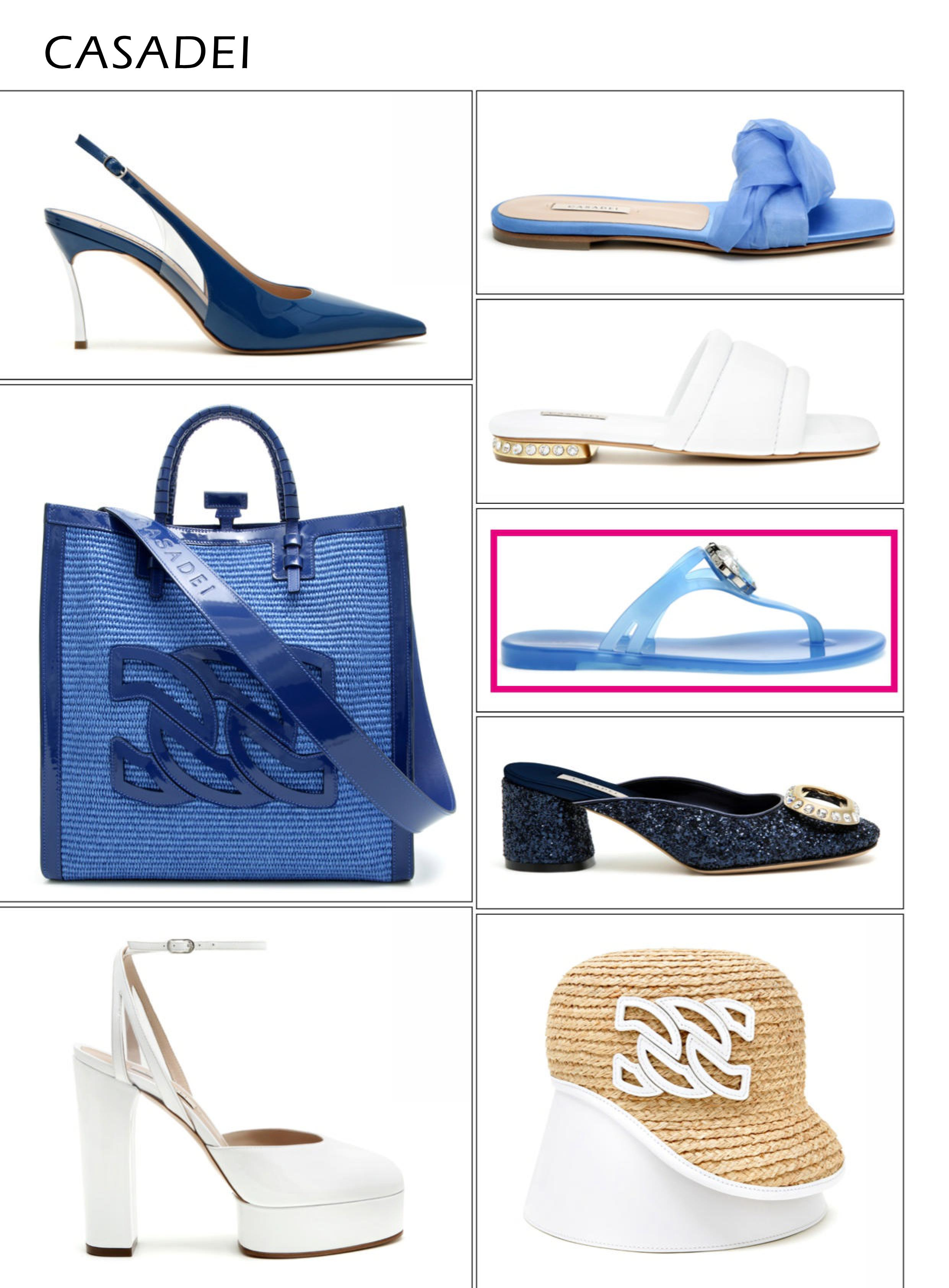 КОЛЛЕКЦИИ МОДНЫХ АКСЕССУАРОВ ВЕСНА -ЛЕТО 2024/25 Accessories Collections — Spring-Summer 2024/25