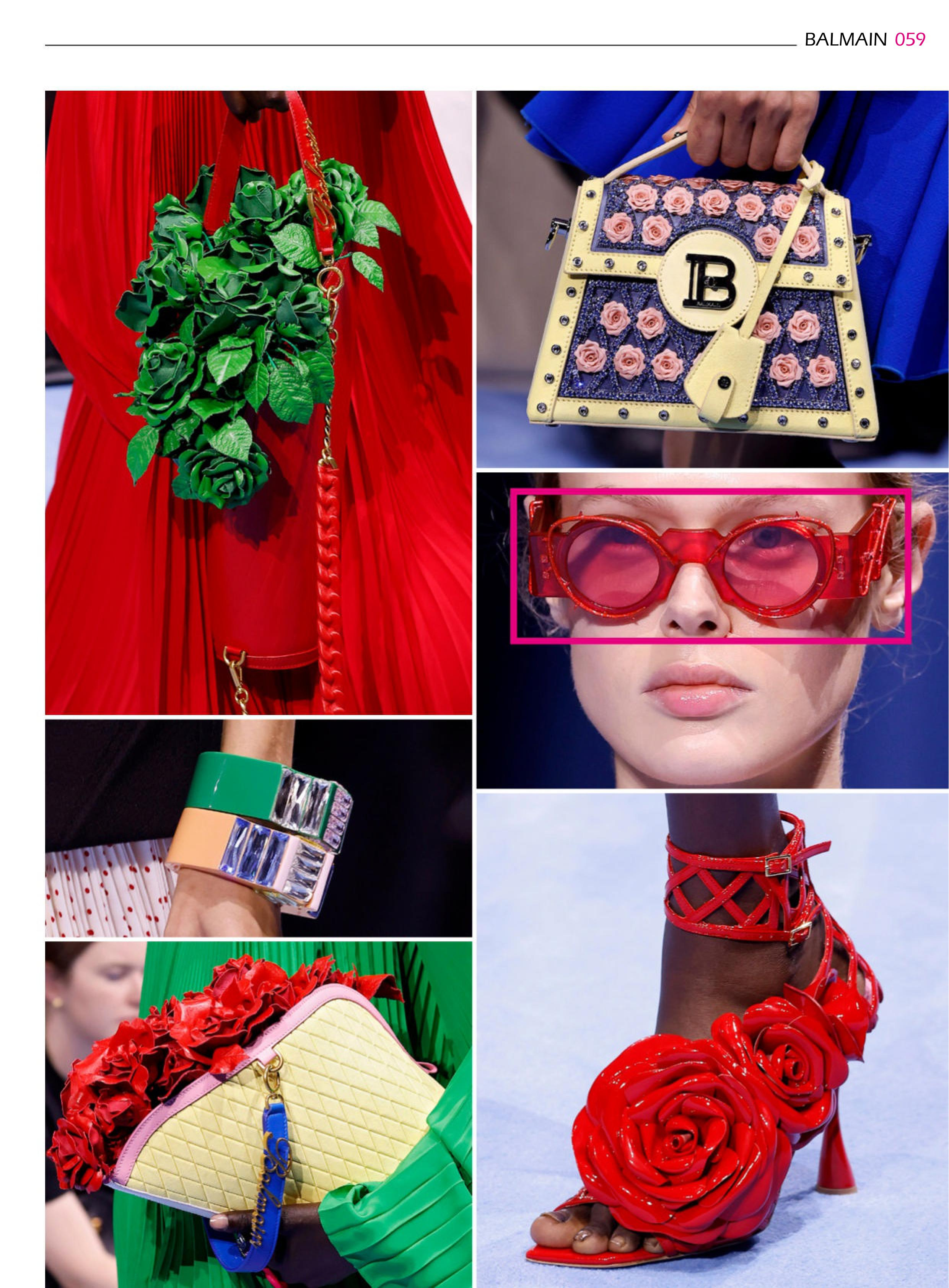 КОЛЛЕКЦИИ МОДНЫХ АКСЕССУАРОВ ВЕСНА -ЛЕТО 2024/25 Accessories Collections — Spring-Summer 2024/25