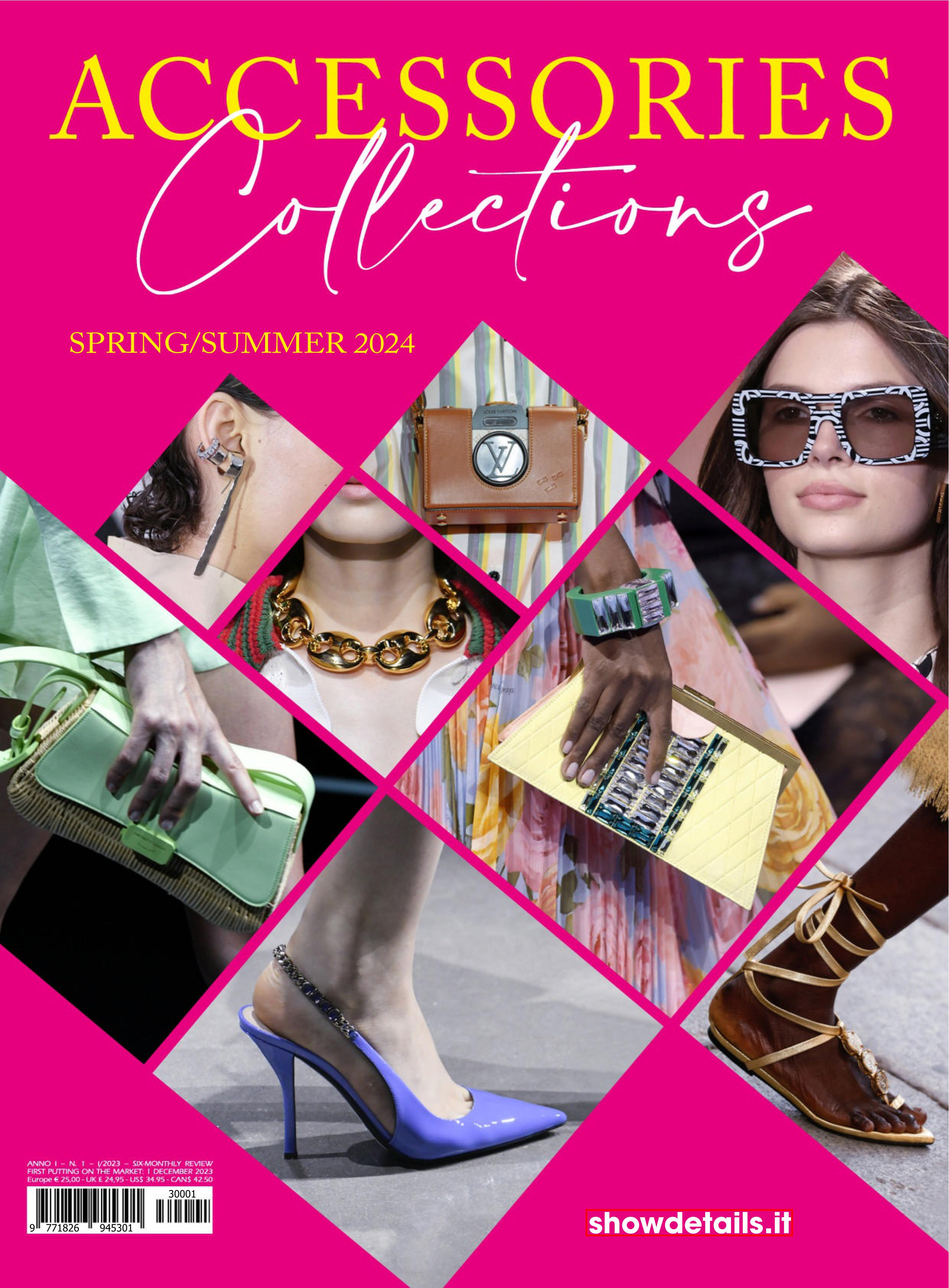 КОЛЛЕКЦИИ МОДНЫХ АКСЕССУАРОВ ВЕСНА -ЛЕТО 2024/25 Accessories Collections — Spring-Summer 2024/25
