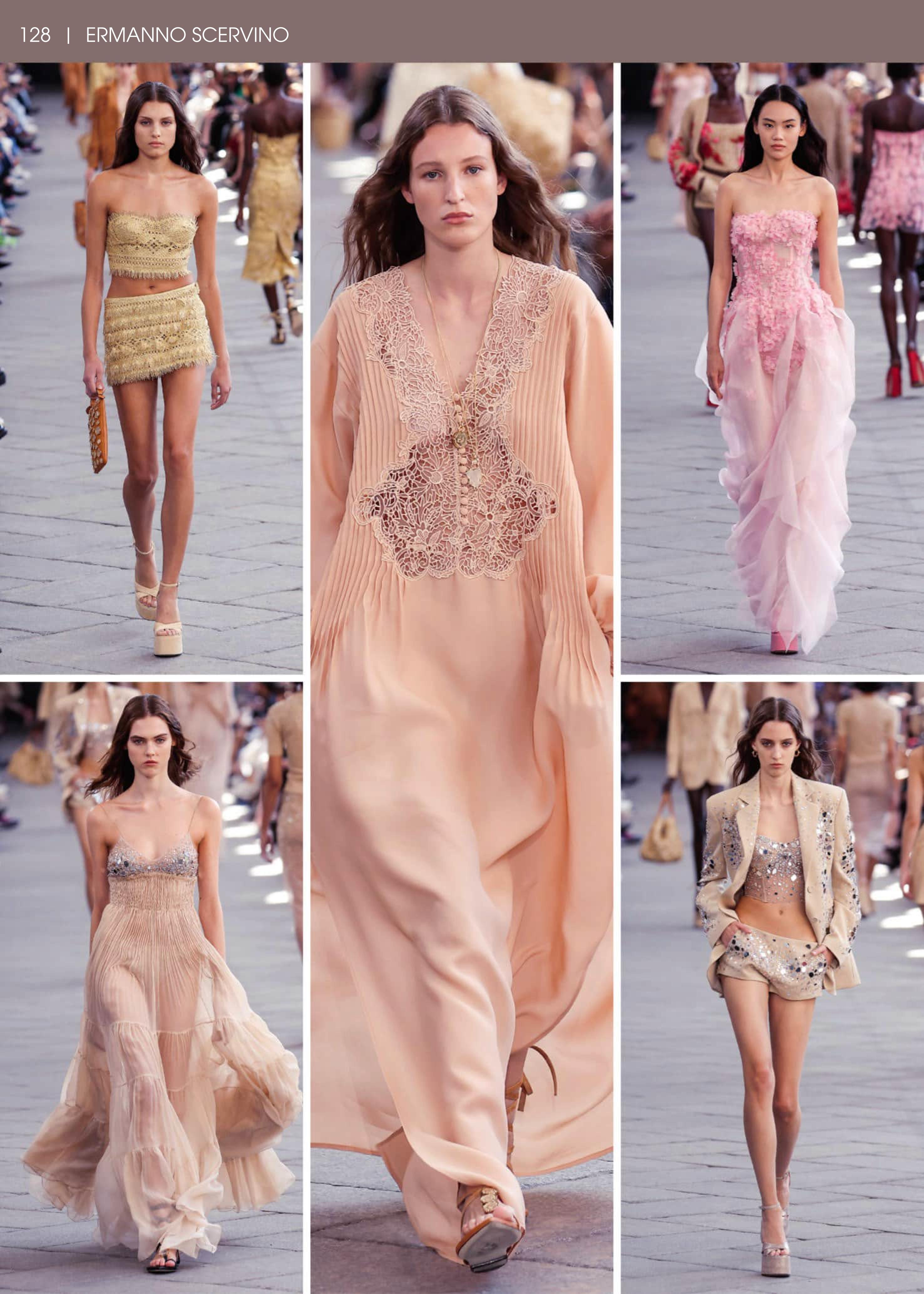 ЛУЧШИЕ КОЛЛЕКЦИИ  С ПОКАЗОВ  МИЛАН  НЬЮ-ЙОРК 2024  Showdetails Milano & New York Spring-Summer 2024
