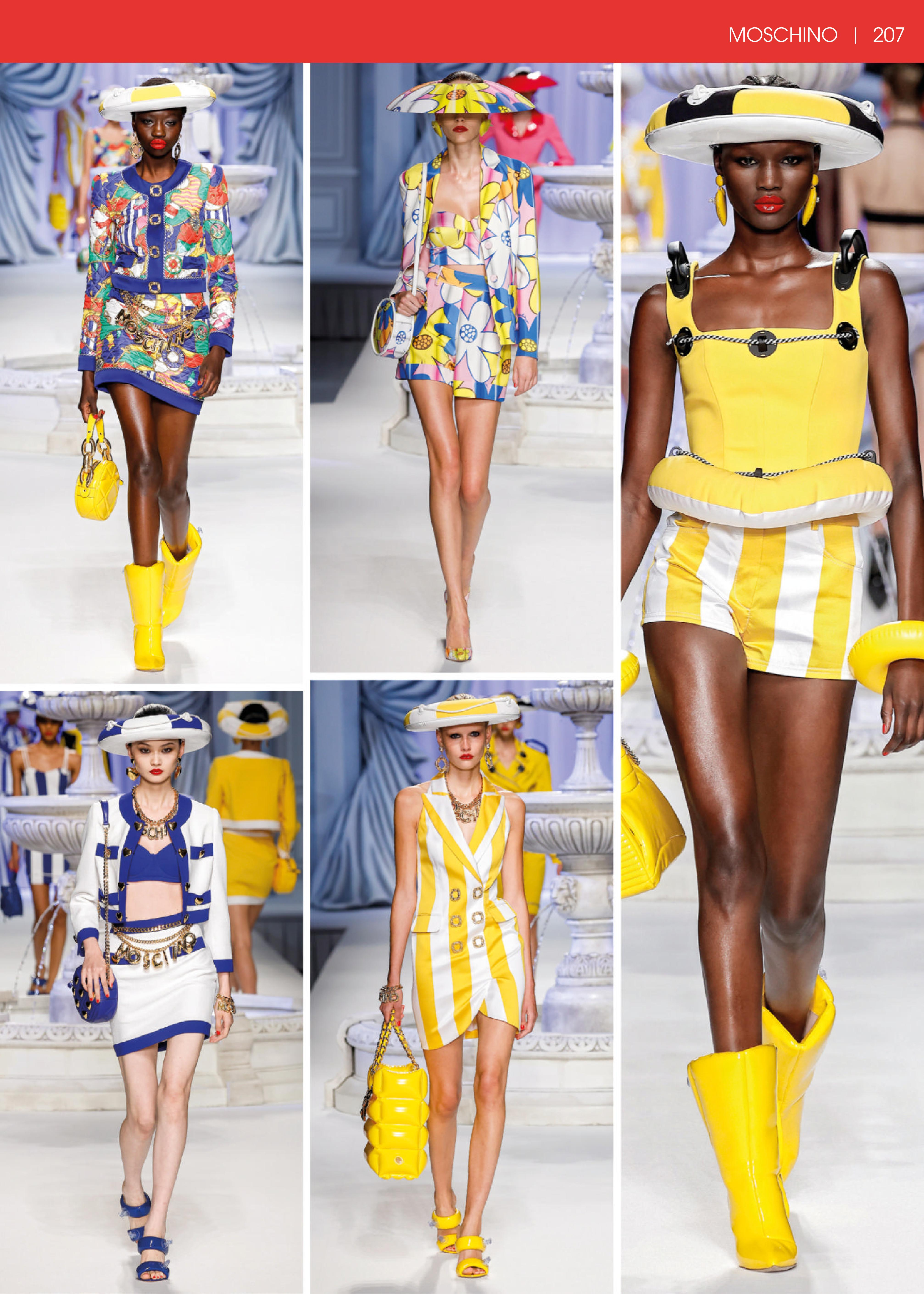 ЛУЧШИЕ КОЛЛЕКЦИИ С ПОКАЗОВ МОД МИЛАН НЬЮ-ЙОРК 2022 Showdetails Milano New York SS 2022