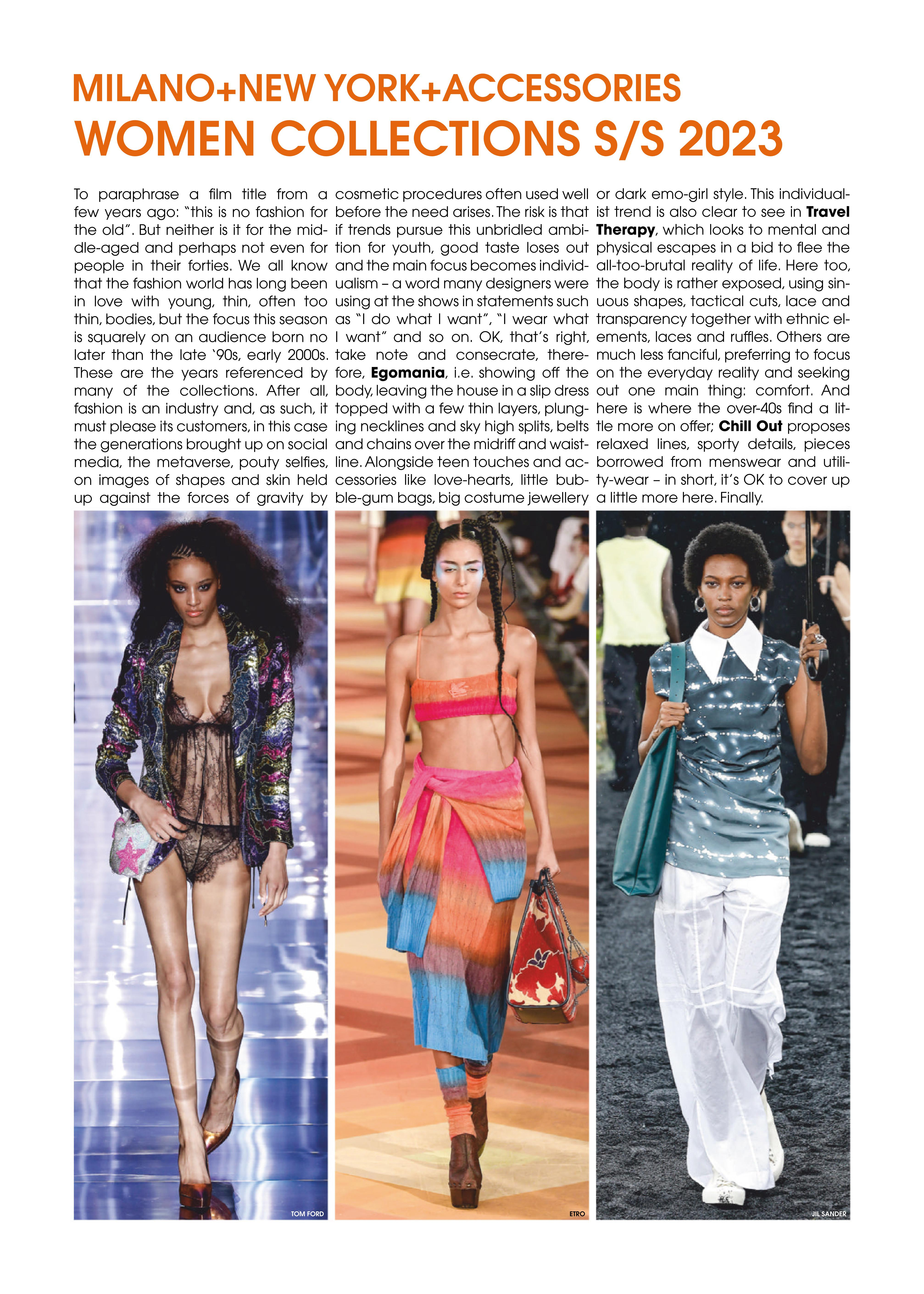 ЛУЧШИЕ КОЛЛЕКЦИИ С ПОКАЗОВ МОД МИЛАН НЬЮ-ЙОРК 2022 Showdetails Milano New York SS 2022