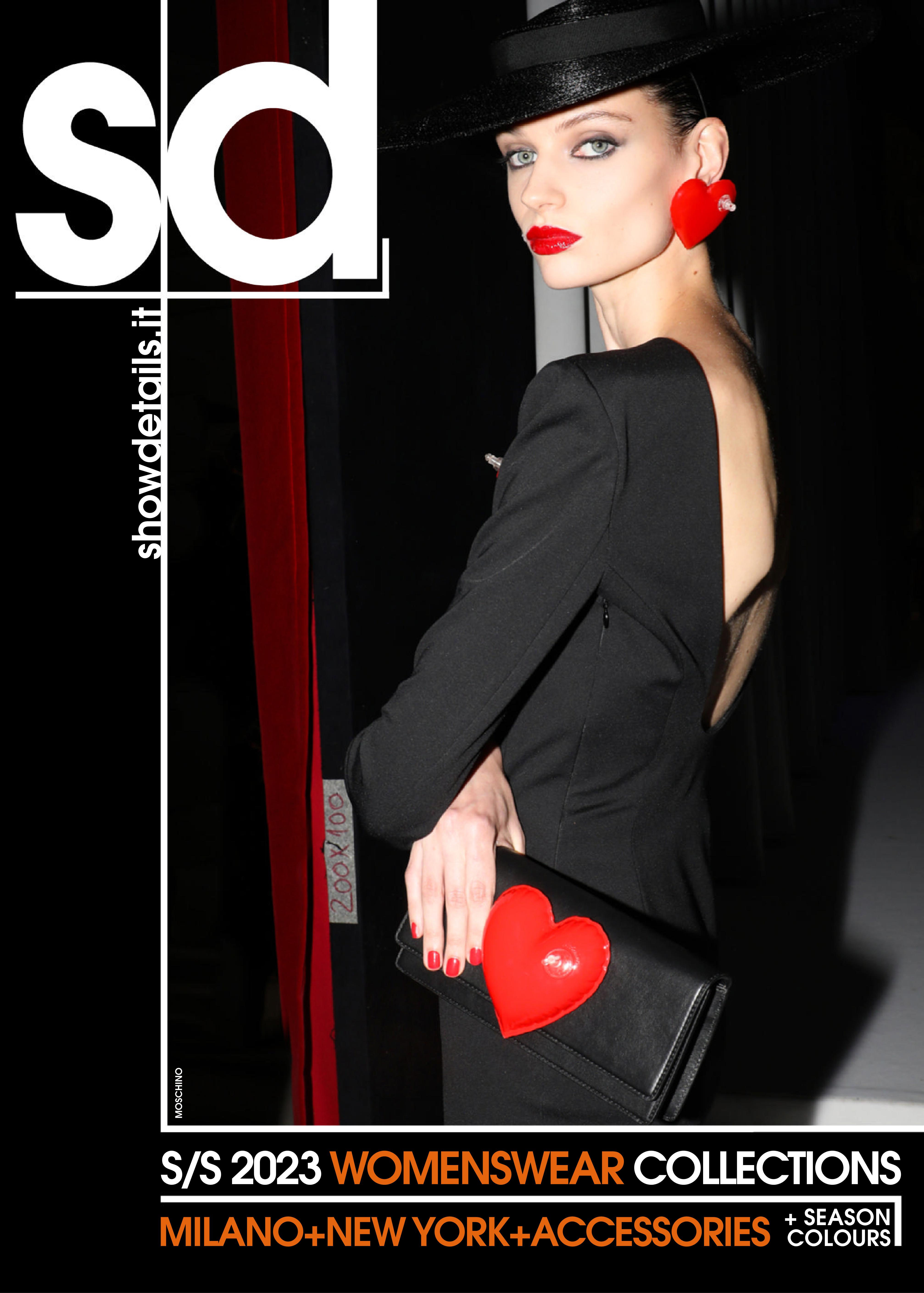 ЛУЧШИЕ КОЛЛЕКЦИИ С ПОКАЗОВ МОД МИЛАН НЬЮ-ЙОРК 2022 Showdetails Milano New York SS 2022