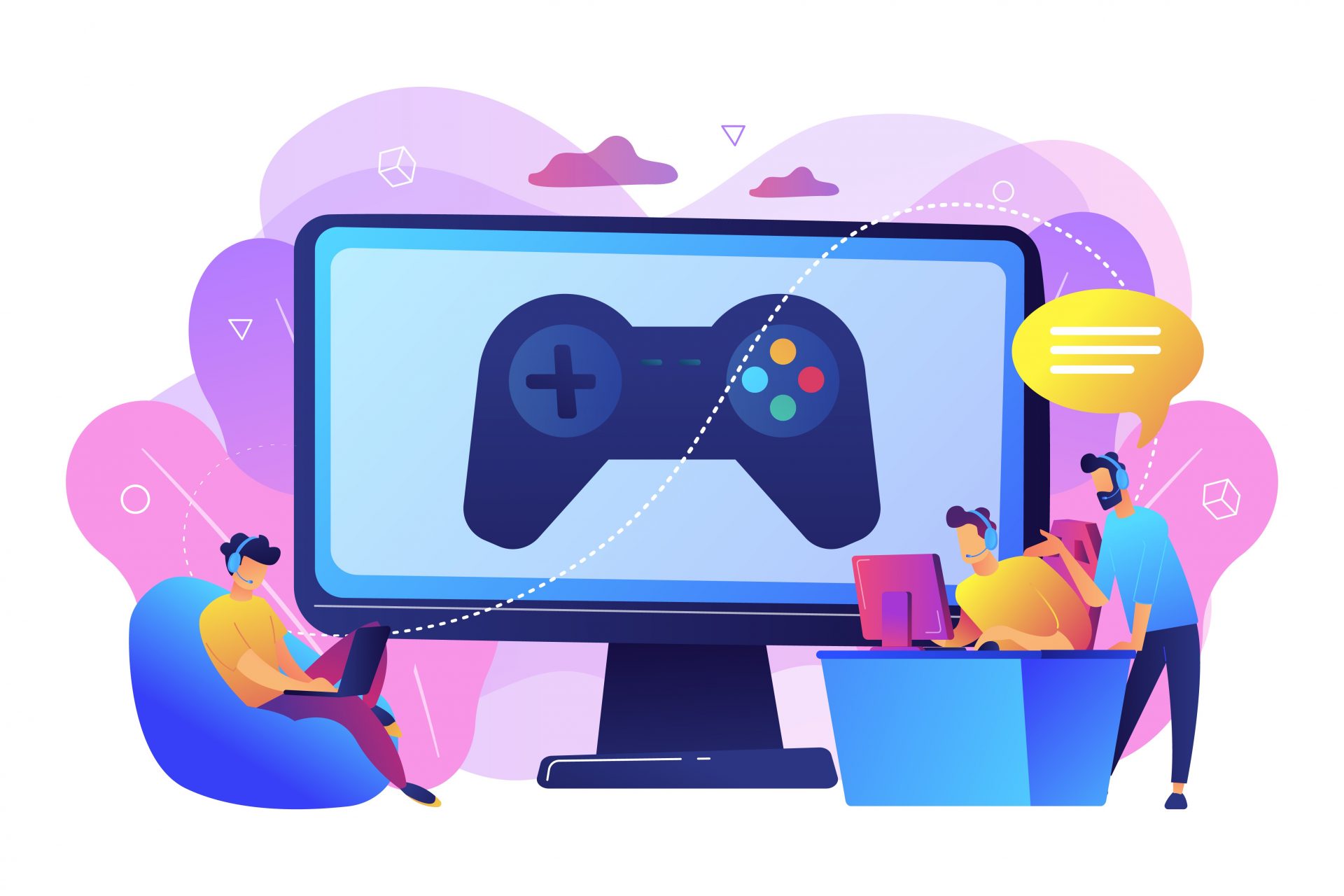 Разработка игры активно продолжается! 🎮