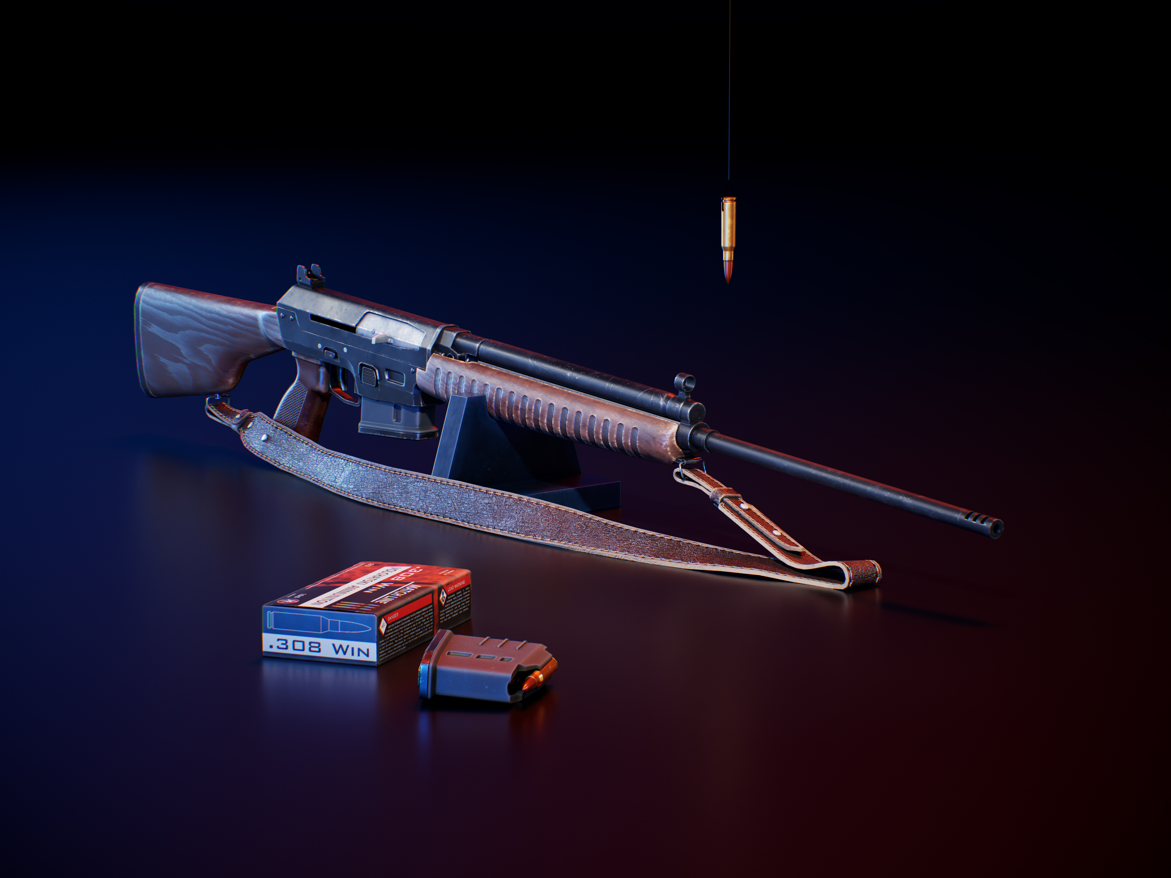 Кольт Рейнджмастер .308