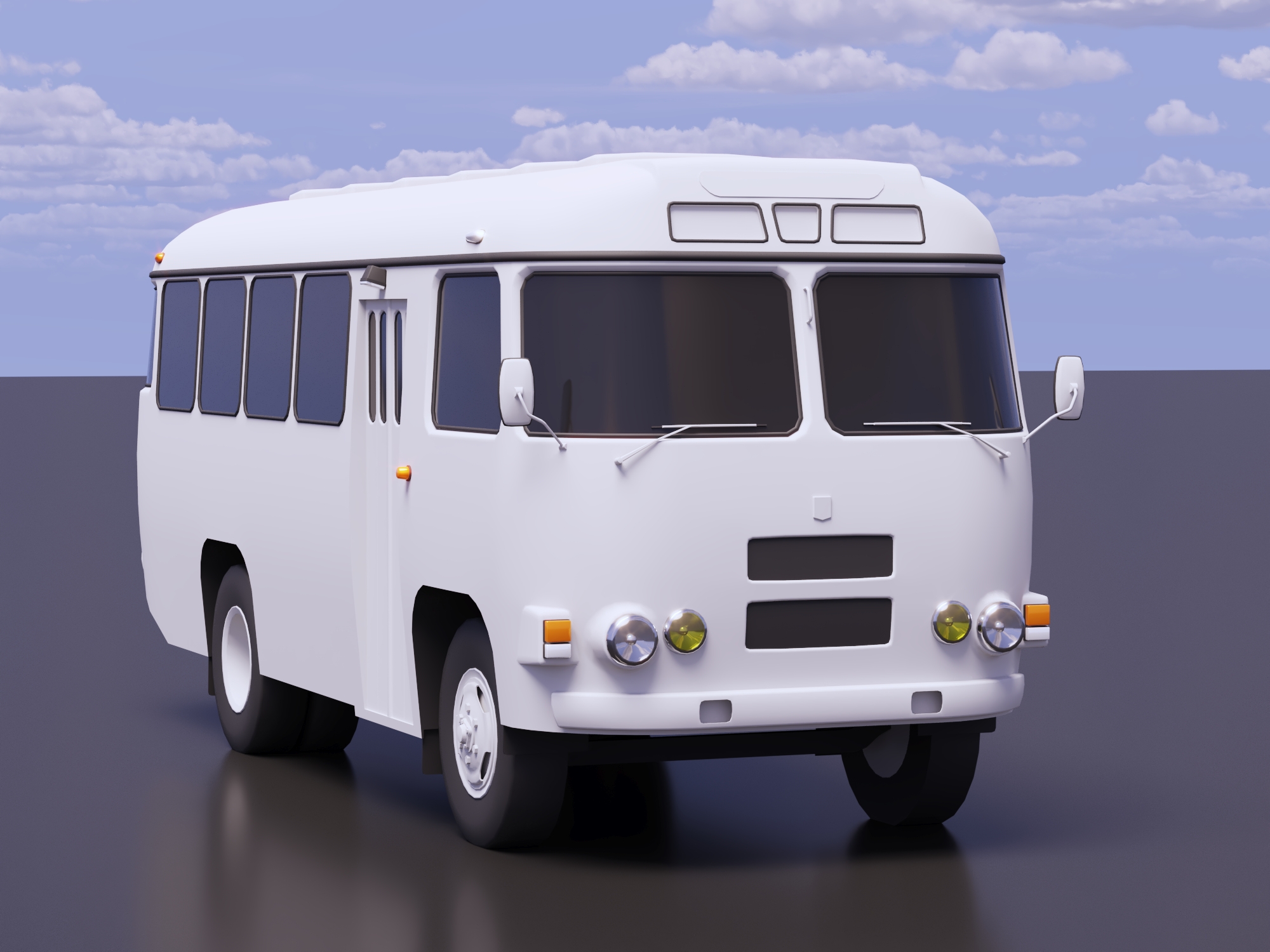 WIP ПАЗ-672